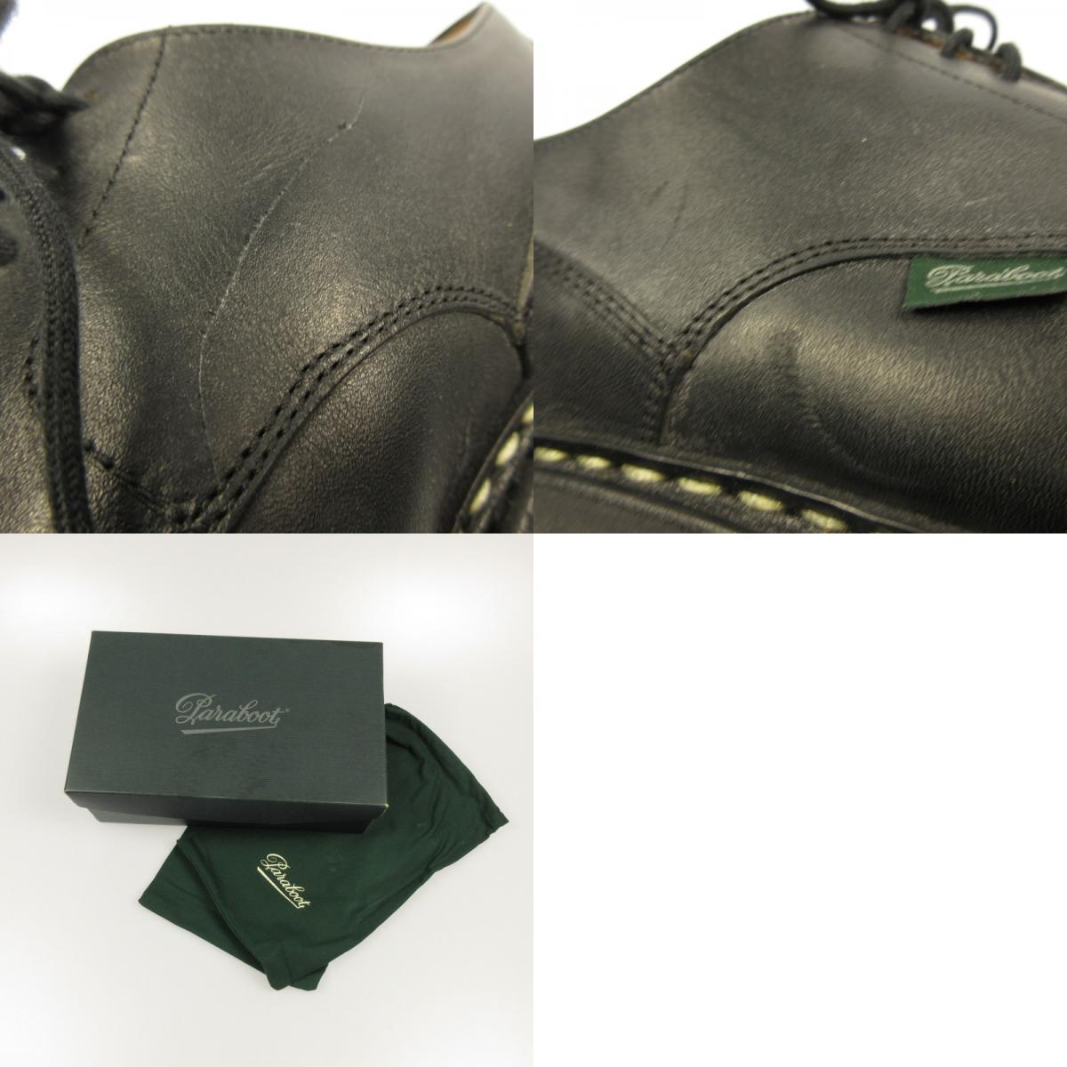 【中古】Paraboot | パラブーツ CHAMBORD その他靴 710709 ブラック