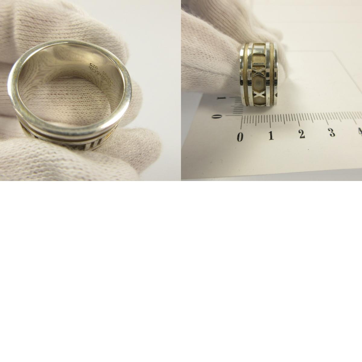 【中古】Tiffany&co | ティファニー アトラス ワイド リング・指輪