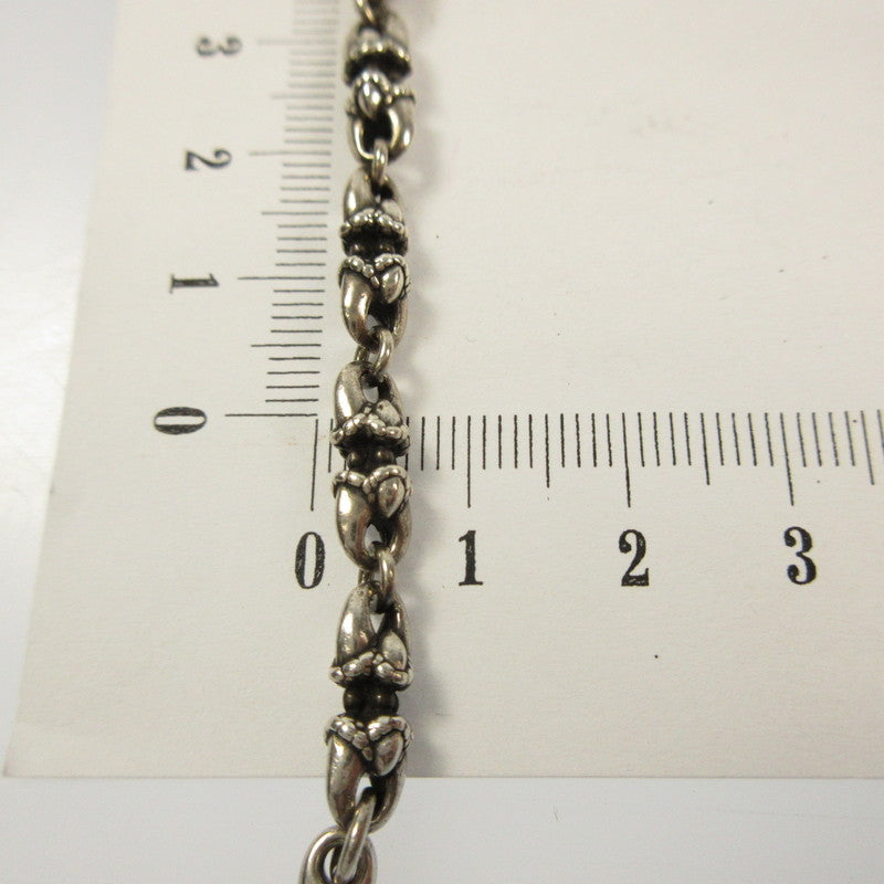 Bloody Mary | Twisted Claw Chain Necklace Silver