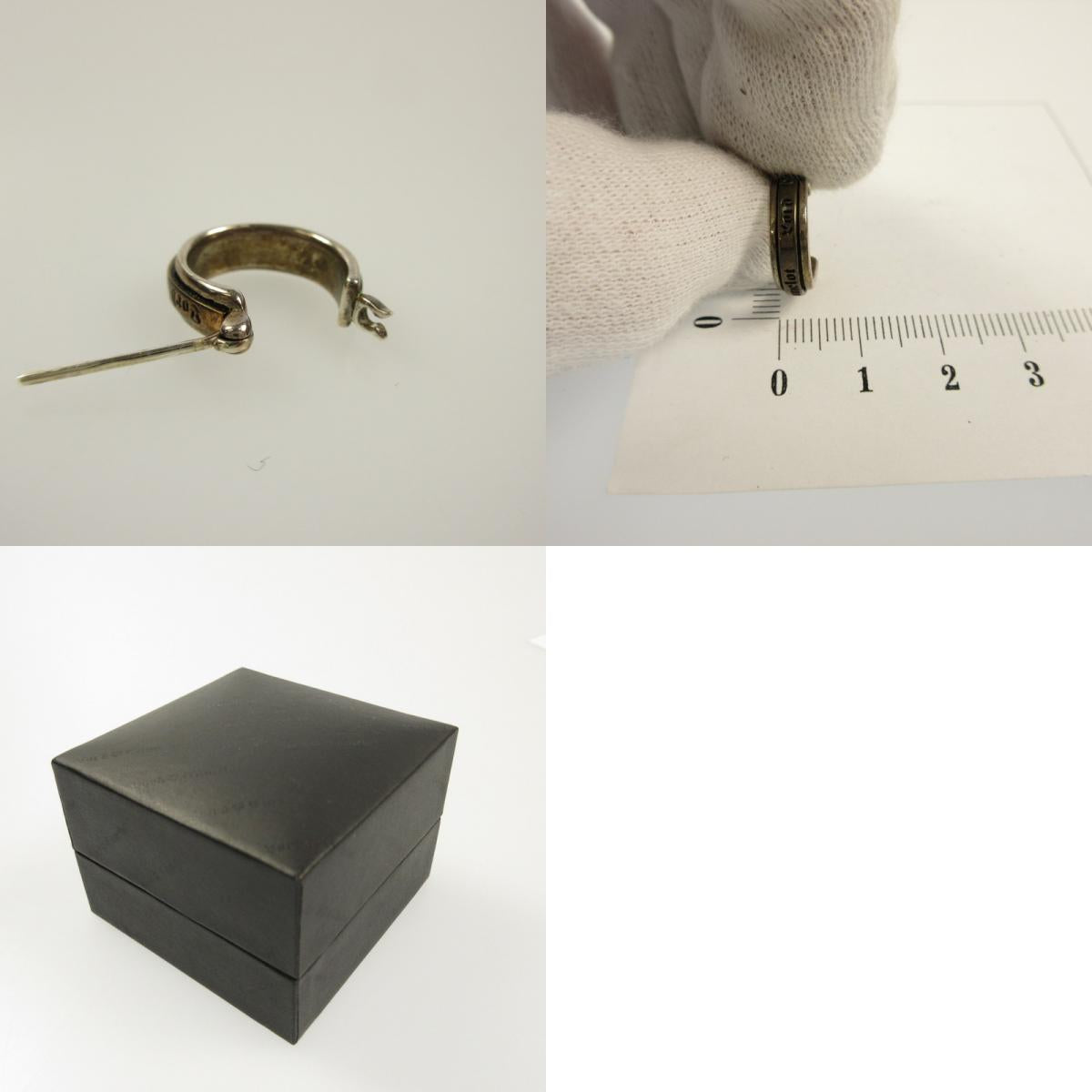 【中古】Lord Camelot | ロードキャメロット ピアス LC 526 UX シルバー