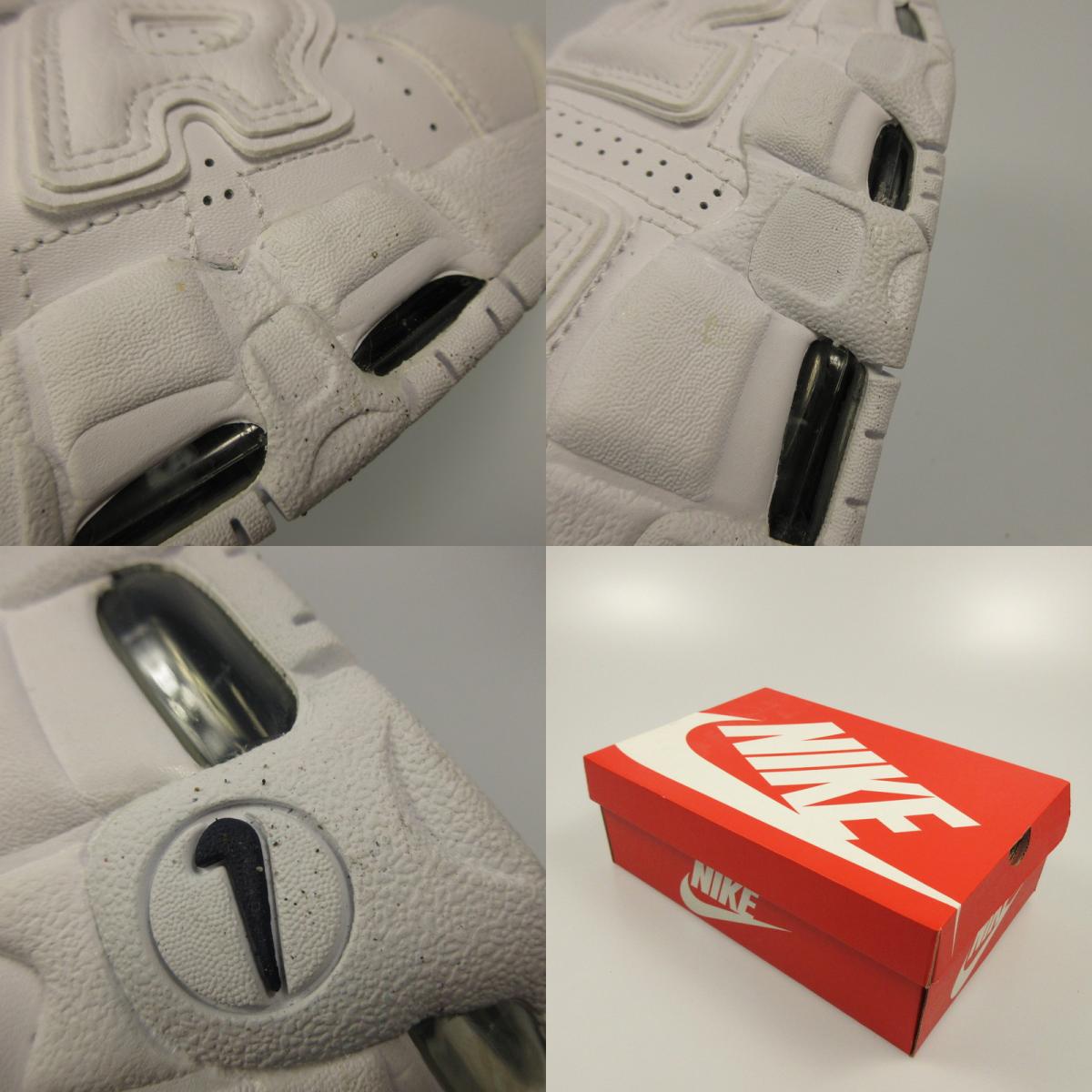 NIKE | Nike AIR MORE UPTEMPO '96 Sneakers DH8011-100 White 26.5cm