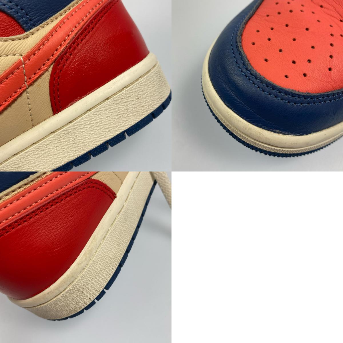 NIKE | ナイキ AIR JORDAN 1 MID SE スニーカー DN3738-400 2022A/W サイズ:25.0cm マルチカラー 25cm【姫路東店】