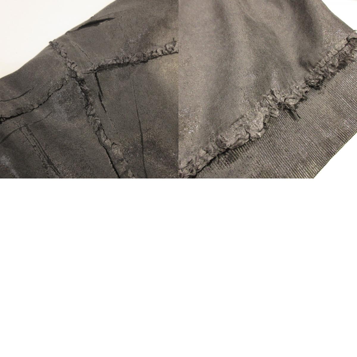 【中古】 waxed denim bomber jacket ボンバージャケット その他アウター DJKML24AVRVV01 シルバー サイズ:L