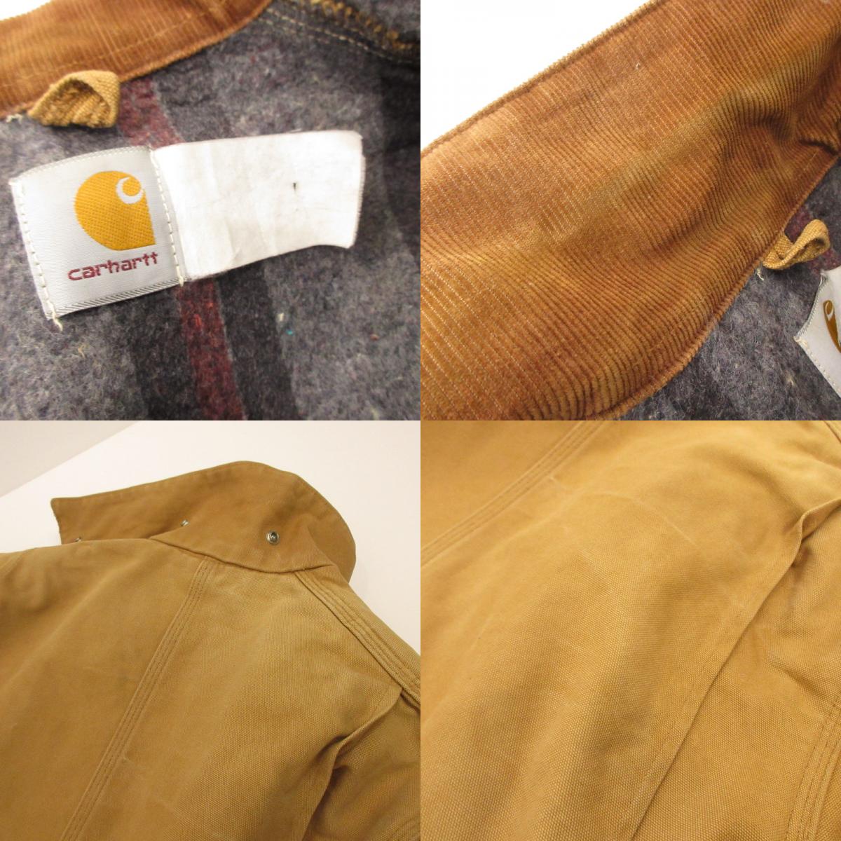 【中古】Carhartt | カーハート Blanket Lined Duck Chore Coat カバーオール ベージュ サイズ:不明