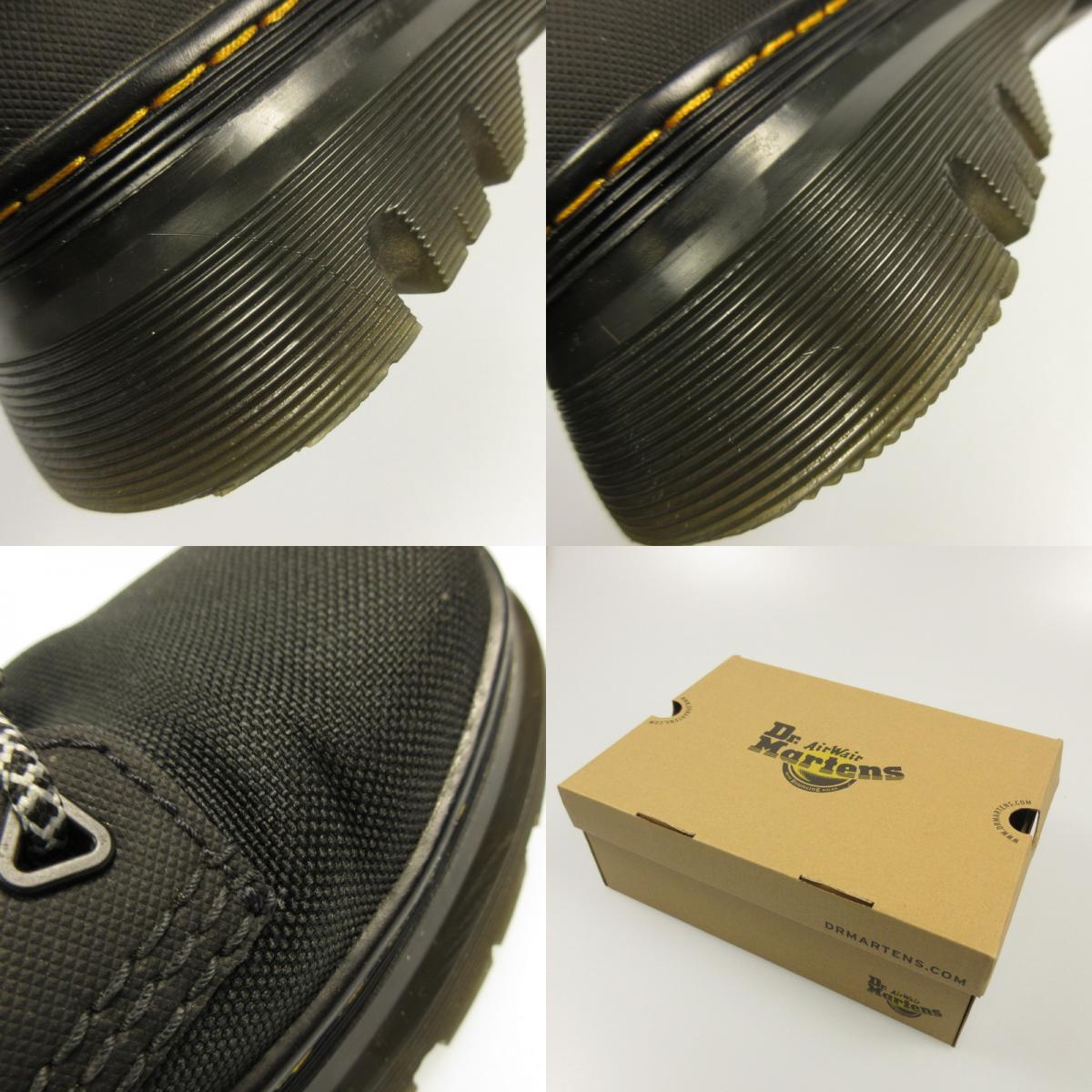 【中古】Dr.Martens | ドクターマーチン TARIK LO 5 TIE SHOE スニーカー 27390001 ブラック