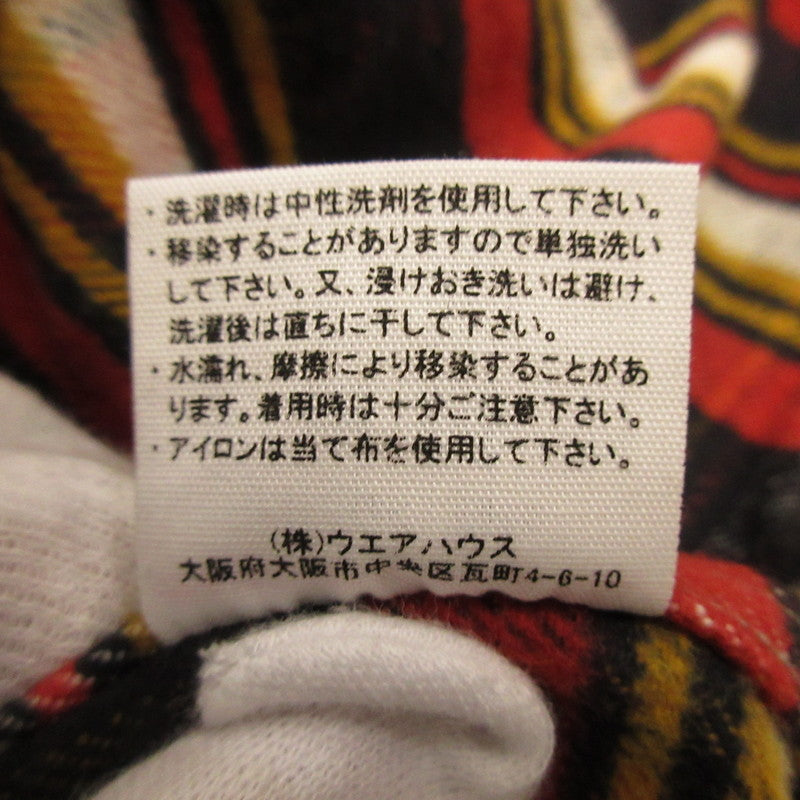 【中古】WARE HOUSE | ウェアハウス ウエアハウス FLANNEL SHIRTS WITH CHINSTRAP 長袖シャツ Lot 3022 サイズ:38