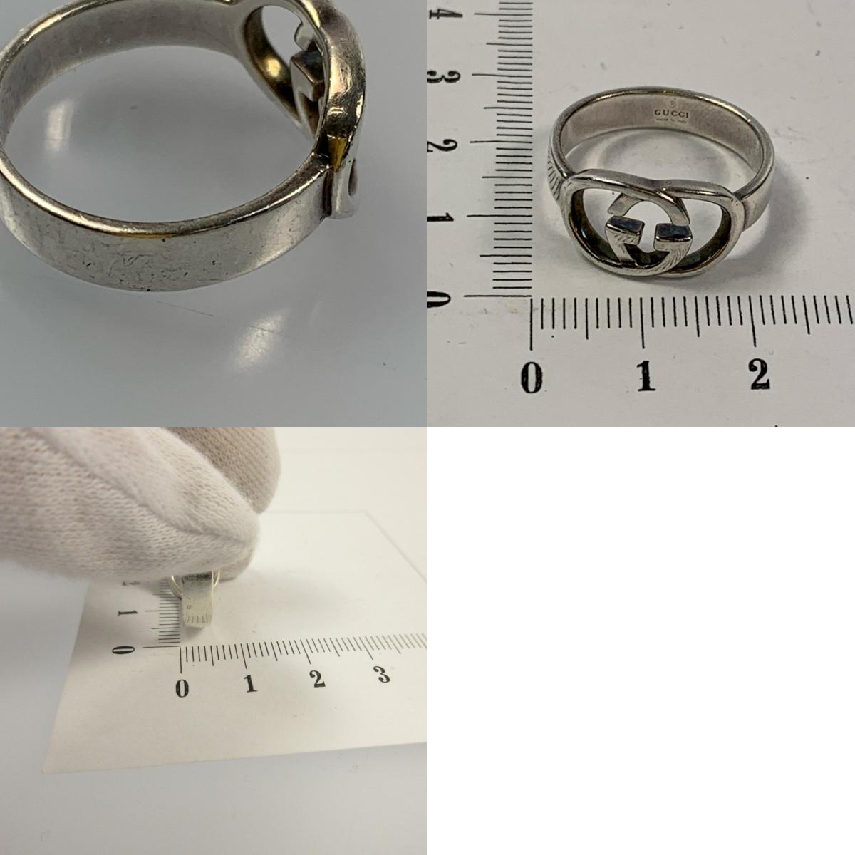 GUCCI | Gucci Interlocking G Ring 190483