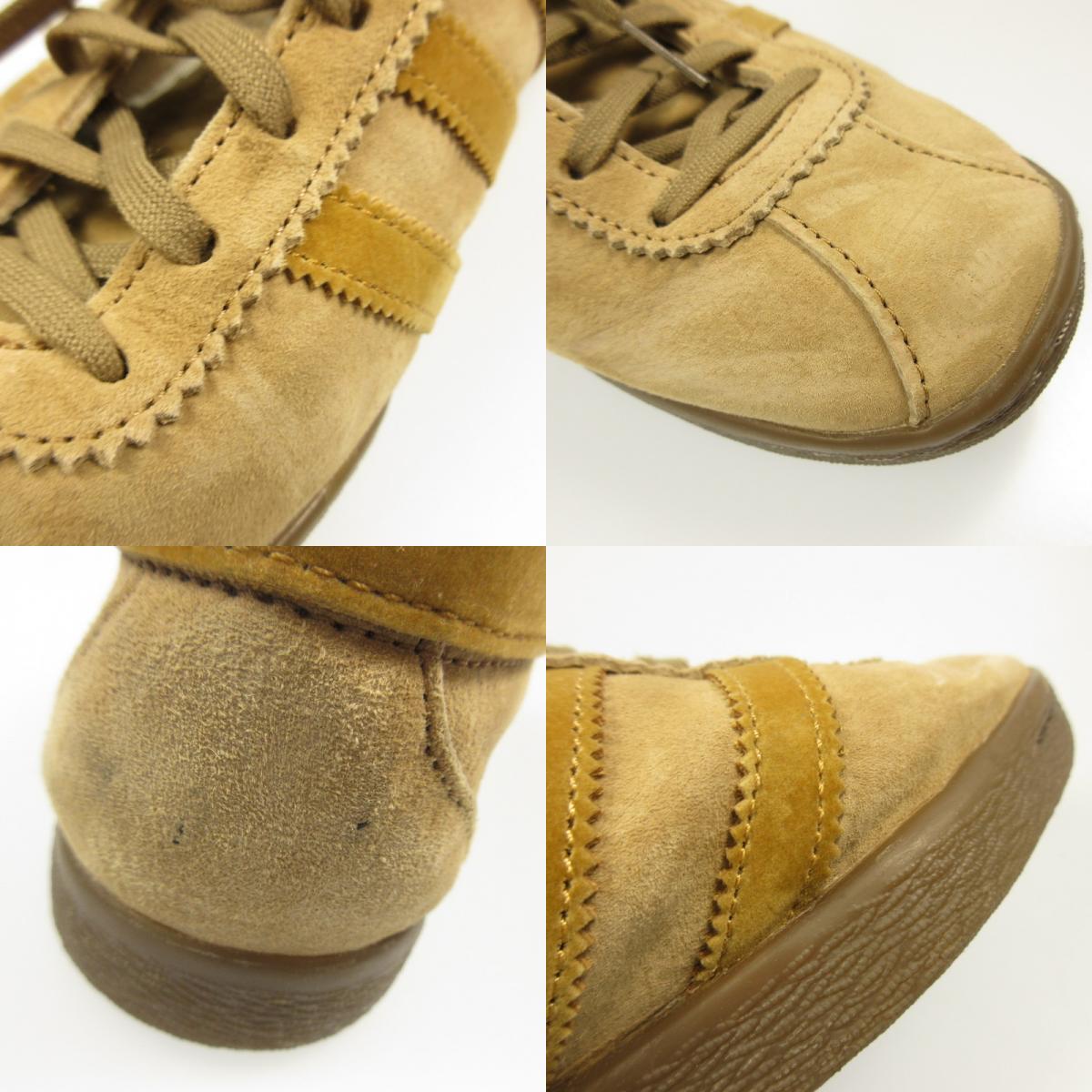 【中古】adidas | アディダス TOBACCO スニーカー GY7396 ベージュ 27cm