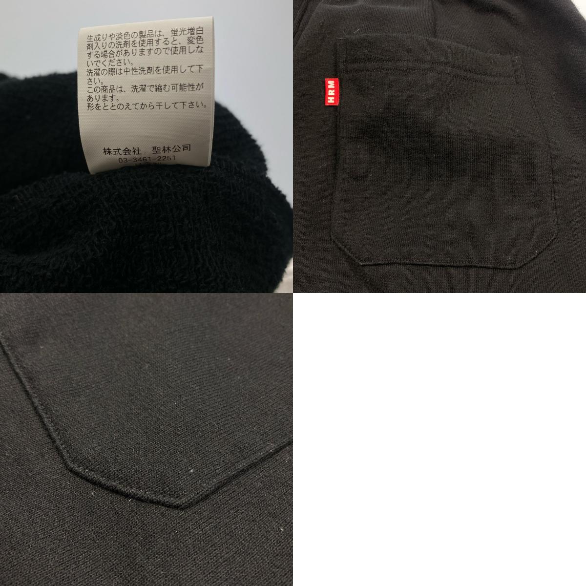 HOLLYWOOD RANCH MARKET | Hollywood Ranch Market American Vintage Fleece Center Seam Pants Black Size: 2