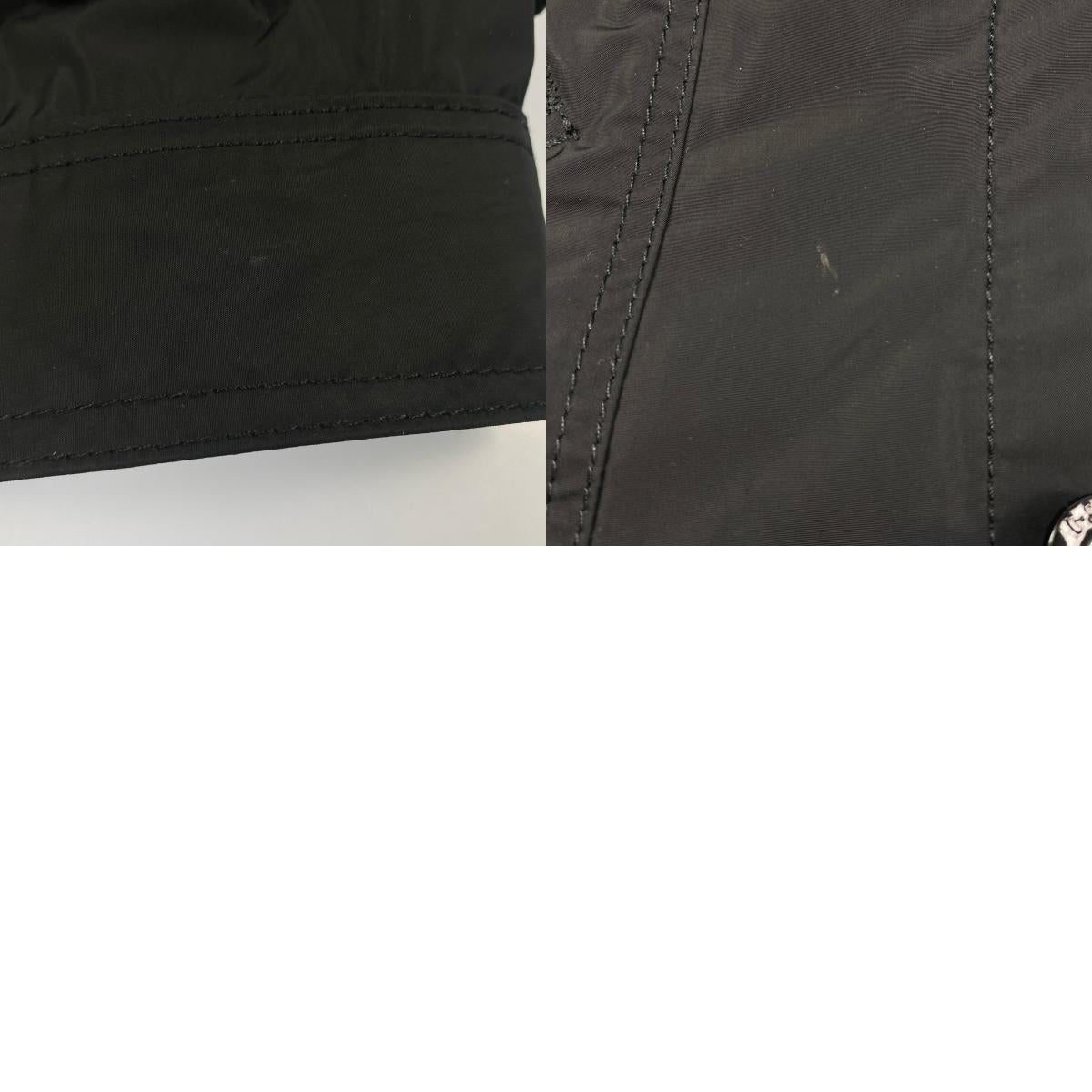 【中古】G-STAR | ジースター FLIGHT COMBAT JACKET ナイロンジャケット D19124-C655 ブラック サイズ:S