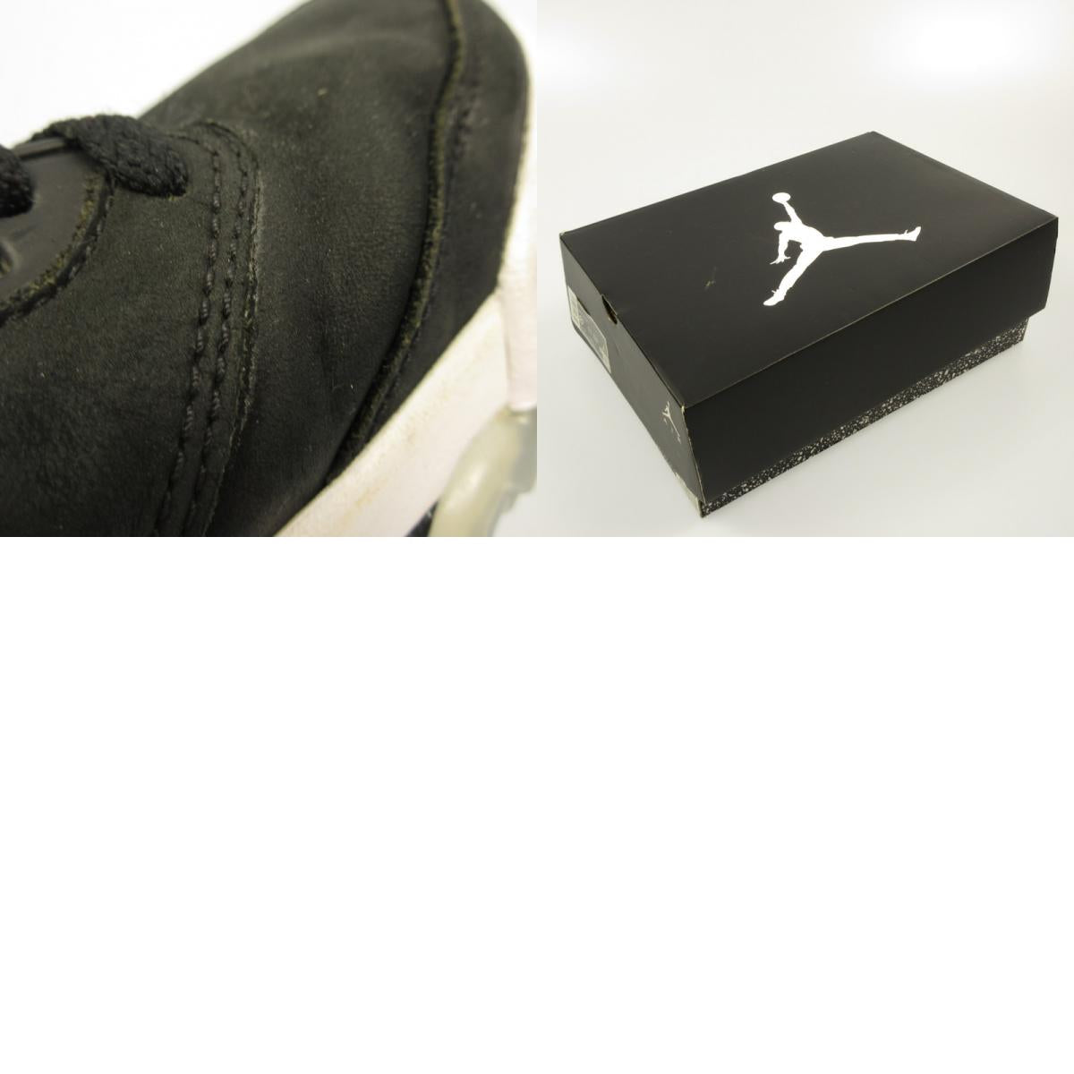 【中古】NIKE | ナイキ AIR JORDAN 5 RETRO OREO スニーカー CT4838-011 ブラック 26.5cm