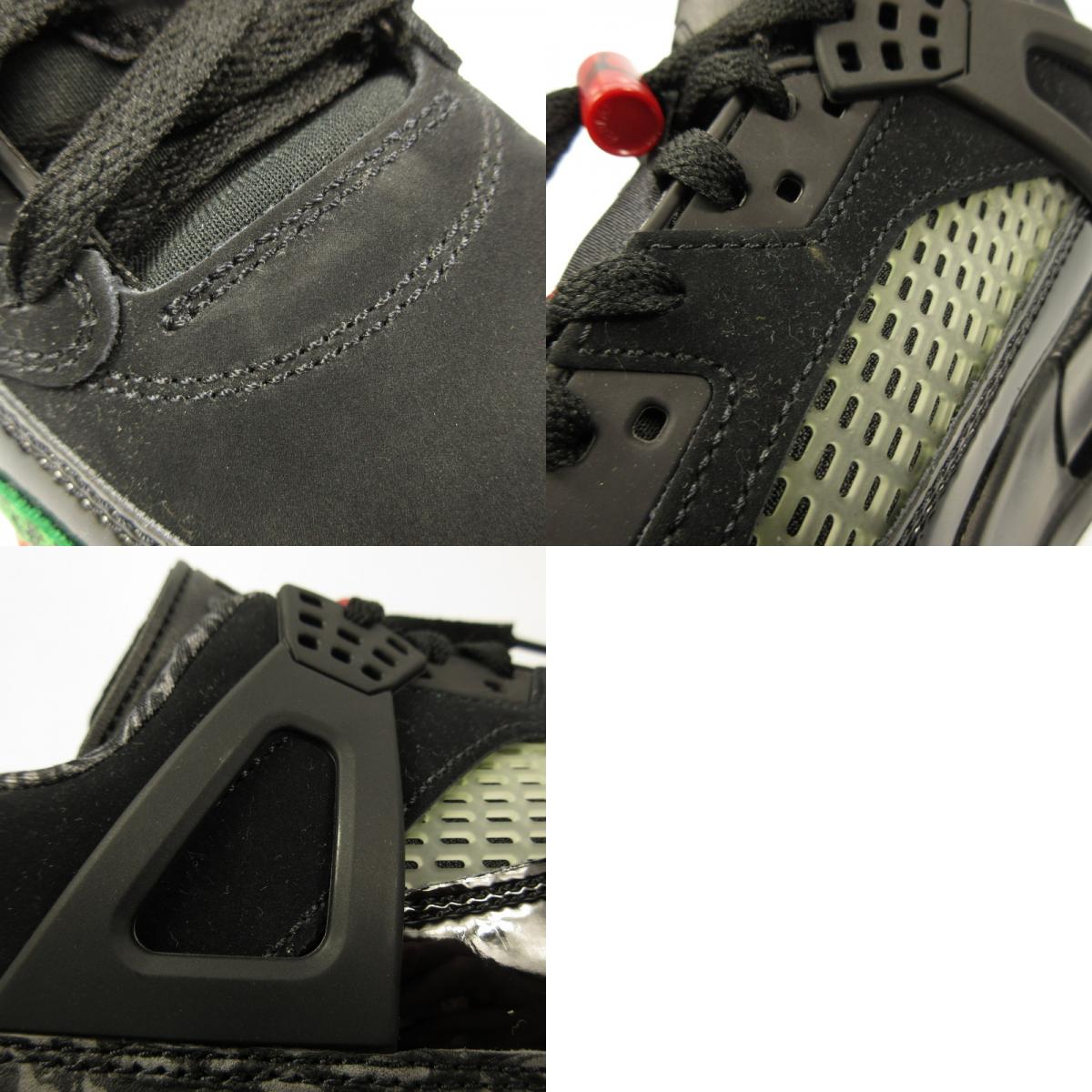 【中古】NIKE | ナイキ JORDAN SPIZIKE LOW スニーカー FQ1759-060 ブラック 27cm