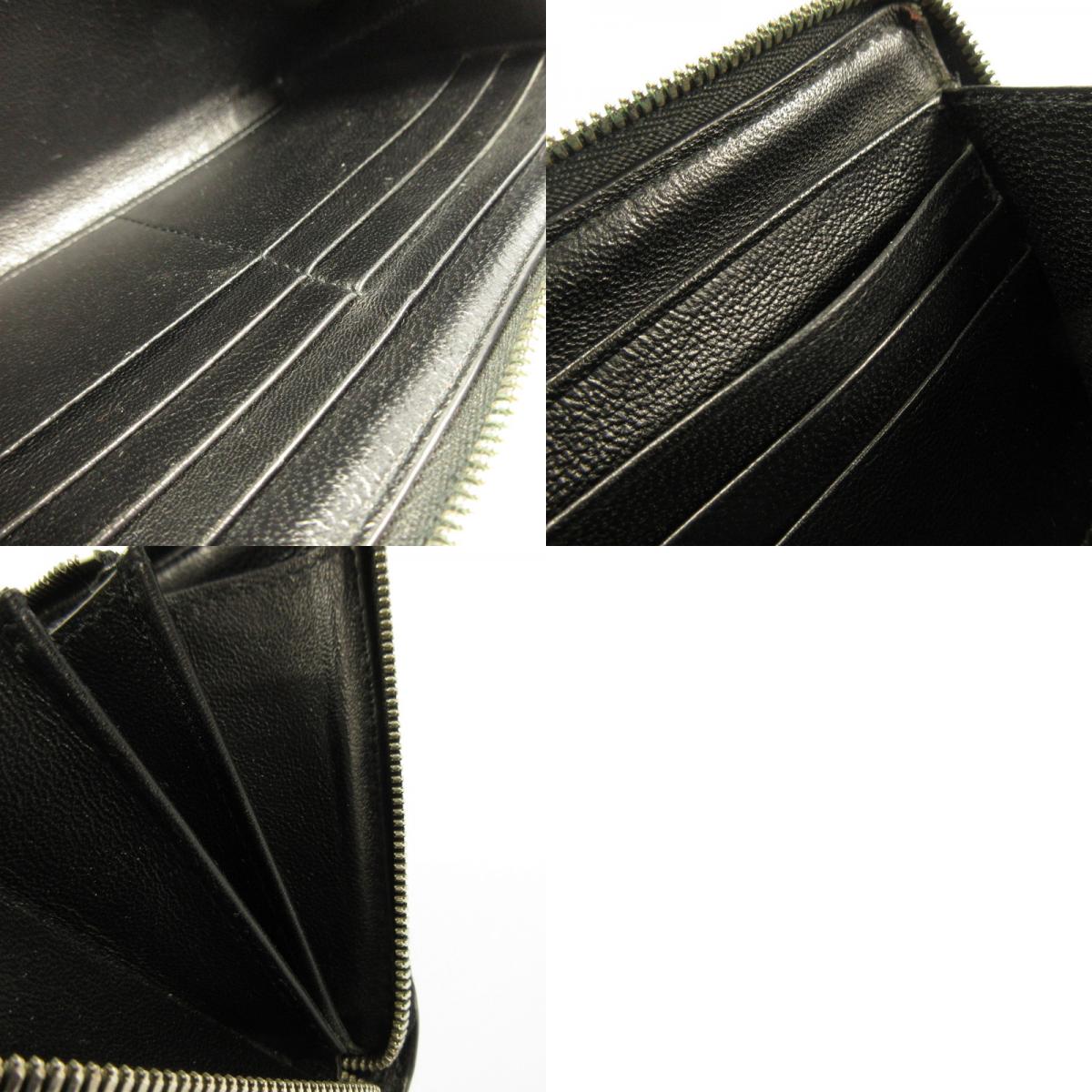 【中古】BALENCIAGA | バレンシアガ EVERYDAY 長財布 594317 ブラック