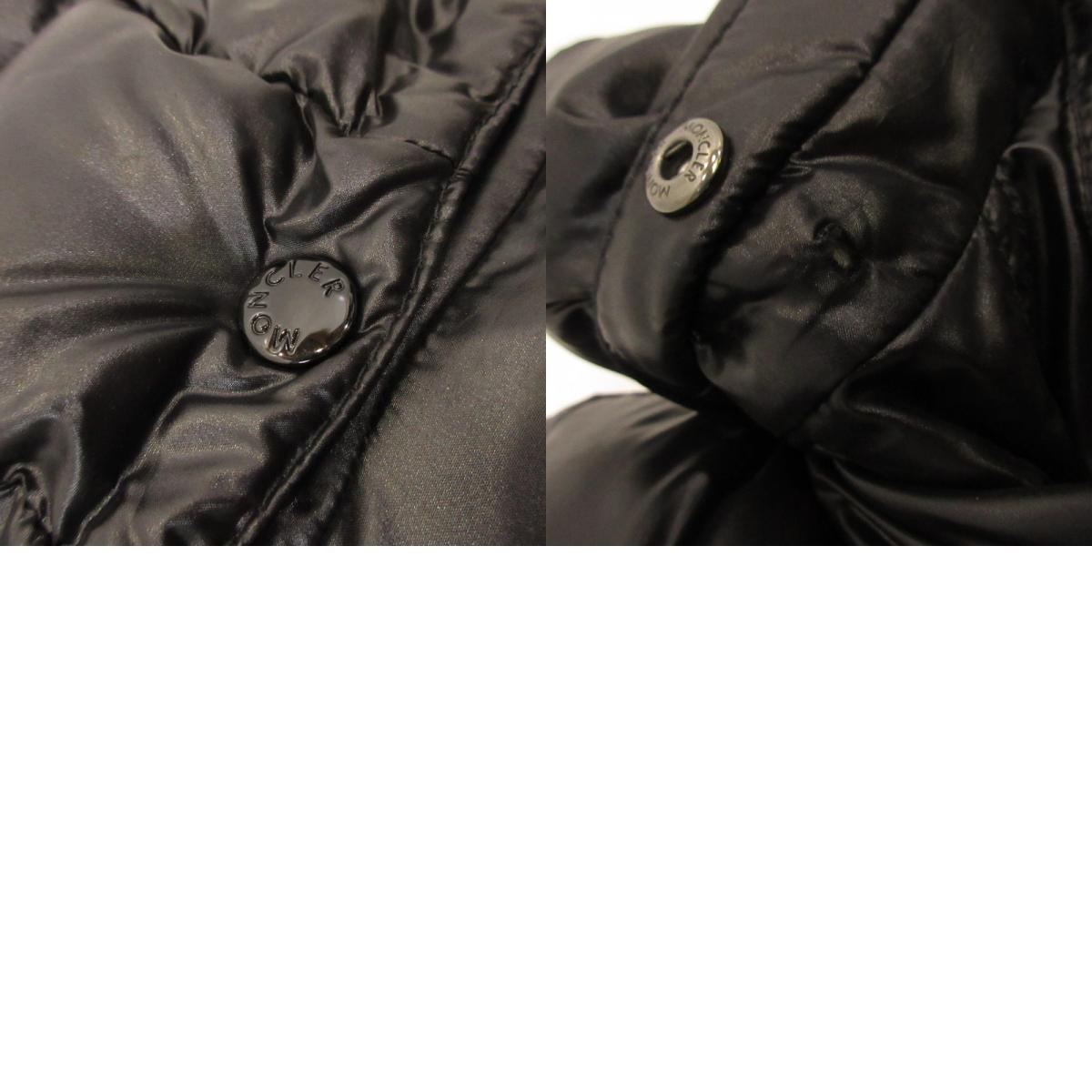 【中古】MONCLER | モンクレール MAYA ダウンジャケット 120914036605 国内正規品 サイズ:0 ブラック