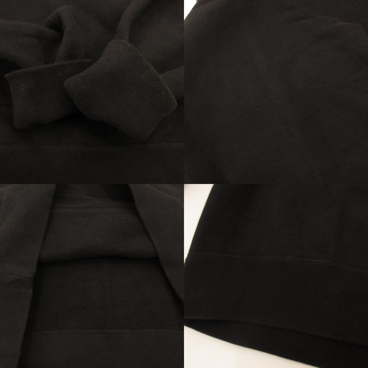 【中古】SAINT MICHAEL | セントマイケルセイントマイケル LOGO HOODIE パーカー SM-S21-0000-020 ブラック サイズ:XL