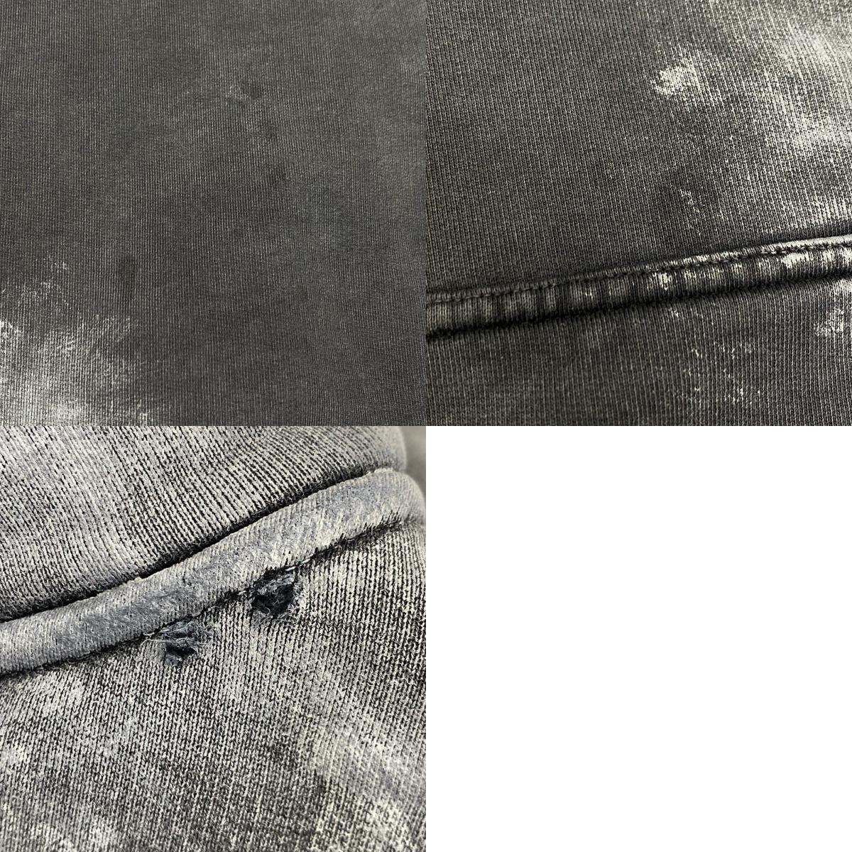 BALENCIAGA | バレンシアガ Medium Fit Hoodie パーカー 767877 プルオーバーパーカー 国内正規品 グレー サイズ:XL【姫路東店】