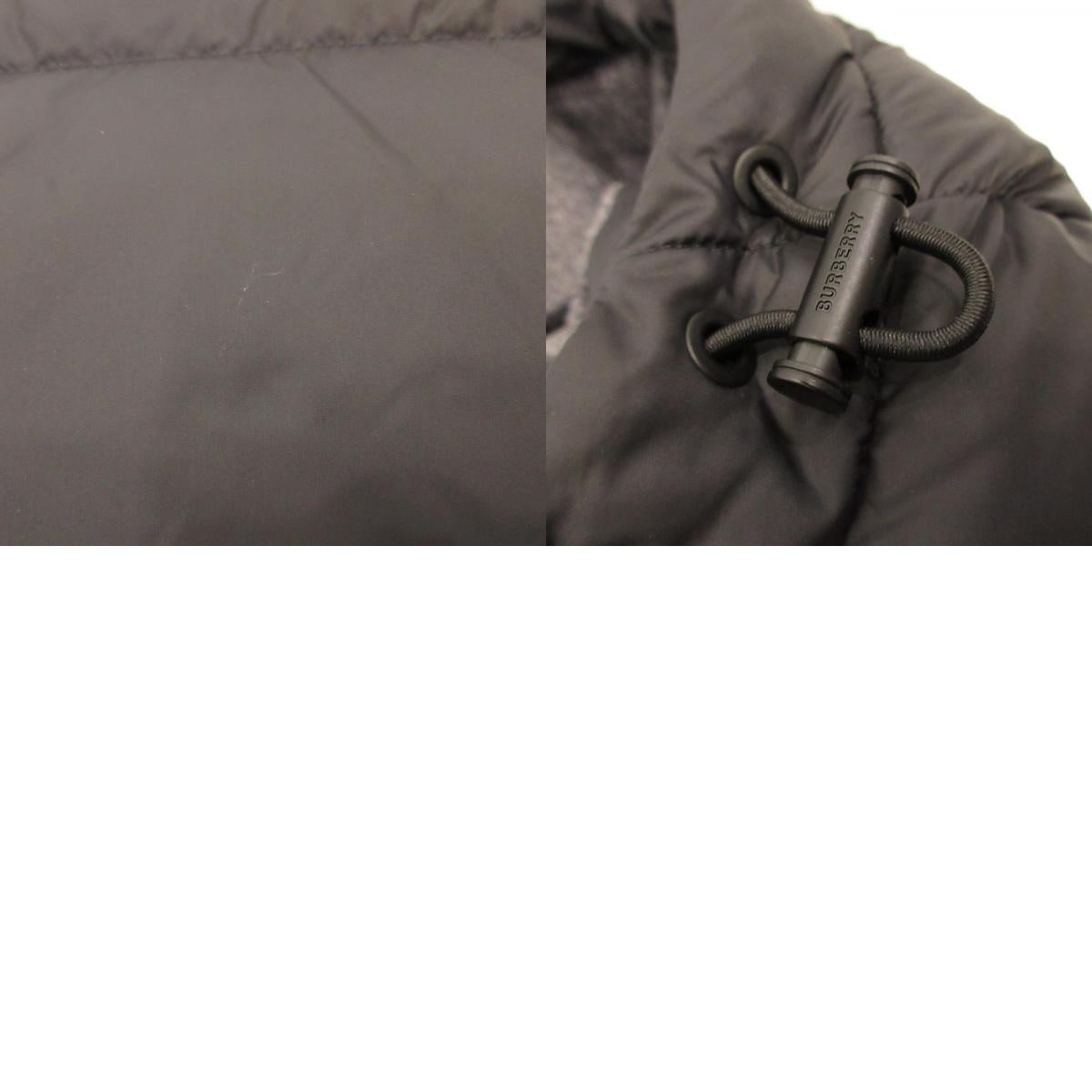 【中古】BURBERRY | バーバリー HALSBY ダウンジャケット 8091092 ブラック サイズ:L