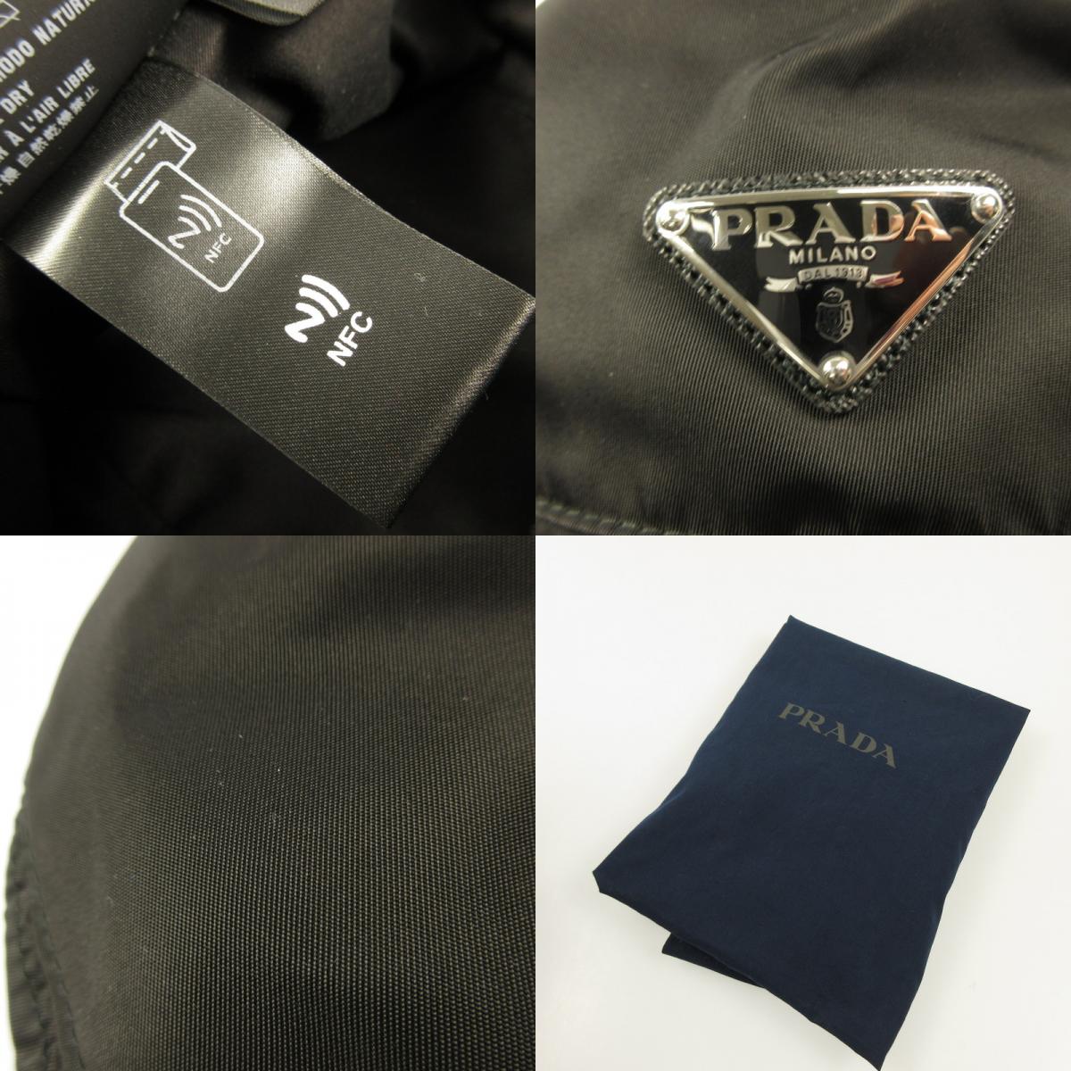 【中古】PRADA | プラダ ハット 2HC137 2DMI 国内正規品 サイズ:XL