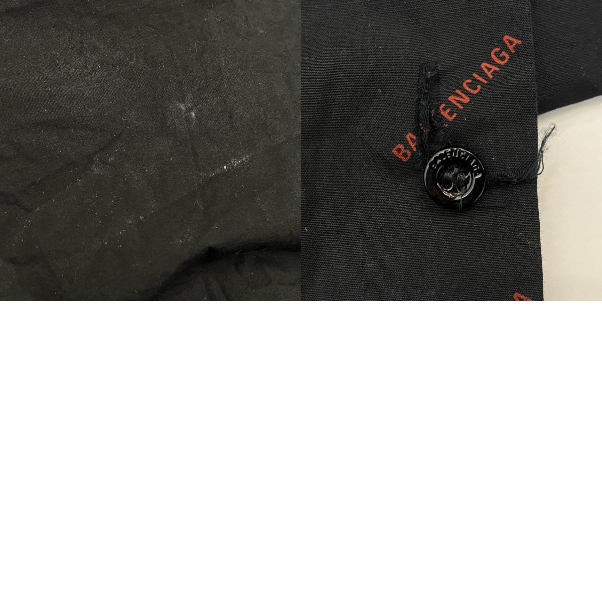 BALENCIAGA | バレンシアガ 長袖シャツ 534333 TBL96 総柄 サイズ:41【姫路東店】