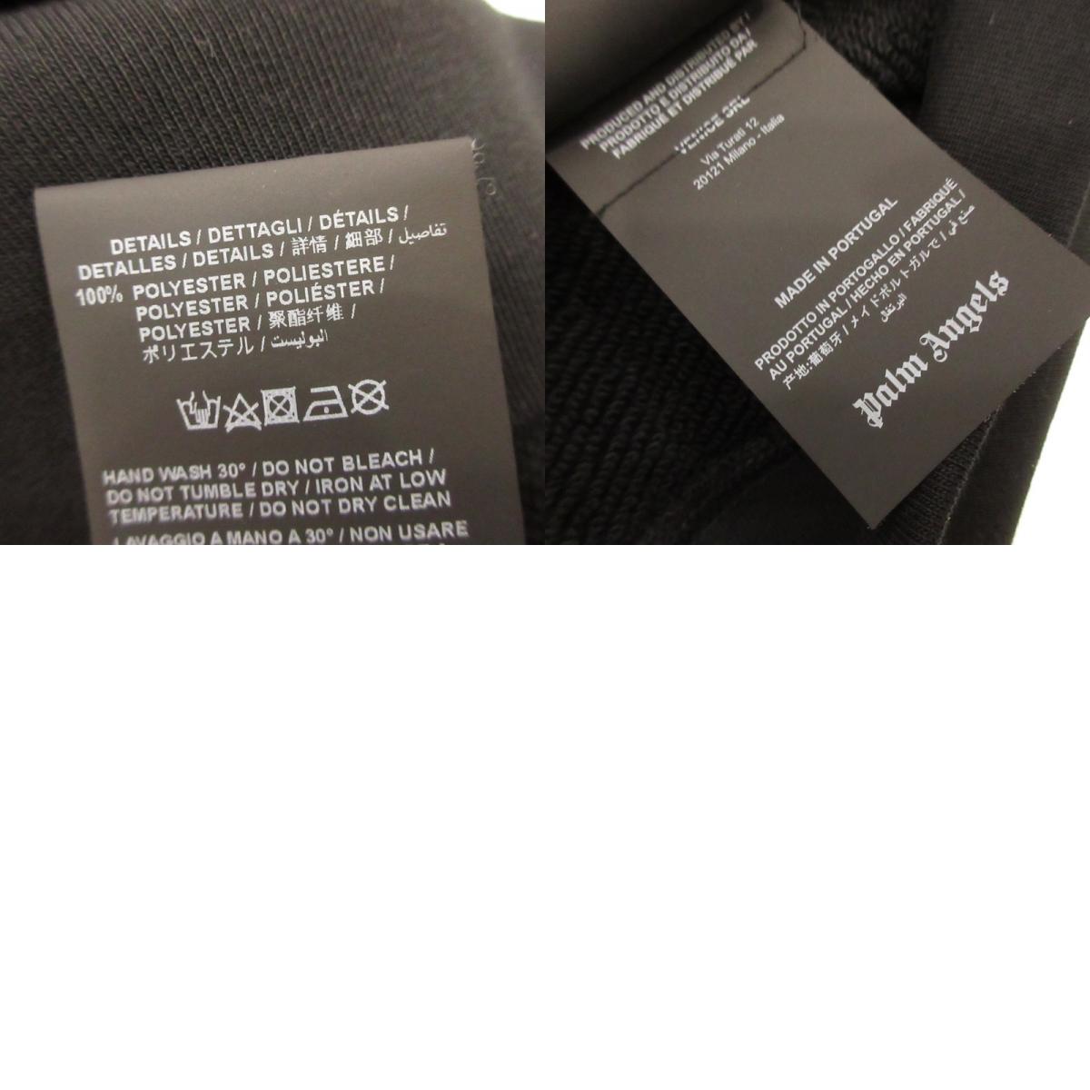 【中古】Palm Angels | パームエンジェルス SKETCHY CLASSIC CREWNECK スウェット PMBA026E23FLE007 ブラック サイズ:XL