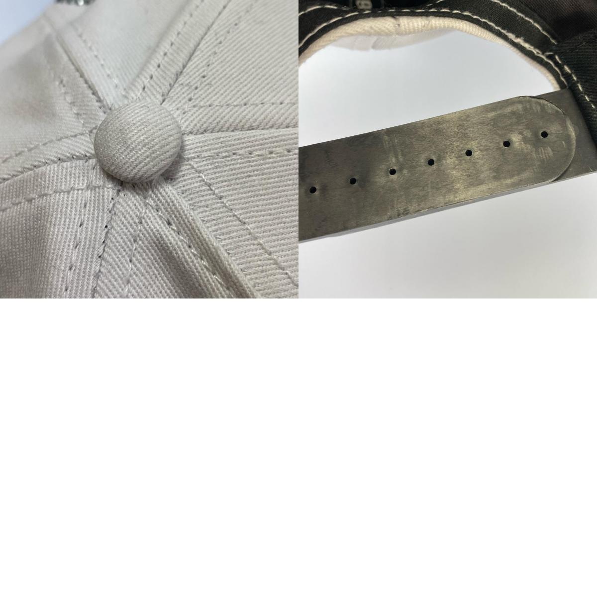 Palm Angels | パームエンジェルス MILANO CAP キャップ PMLB094R24FAB002 ベースボールキャップ 2024A/W ホワイト【姫路東店】
