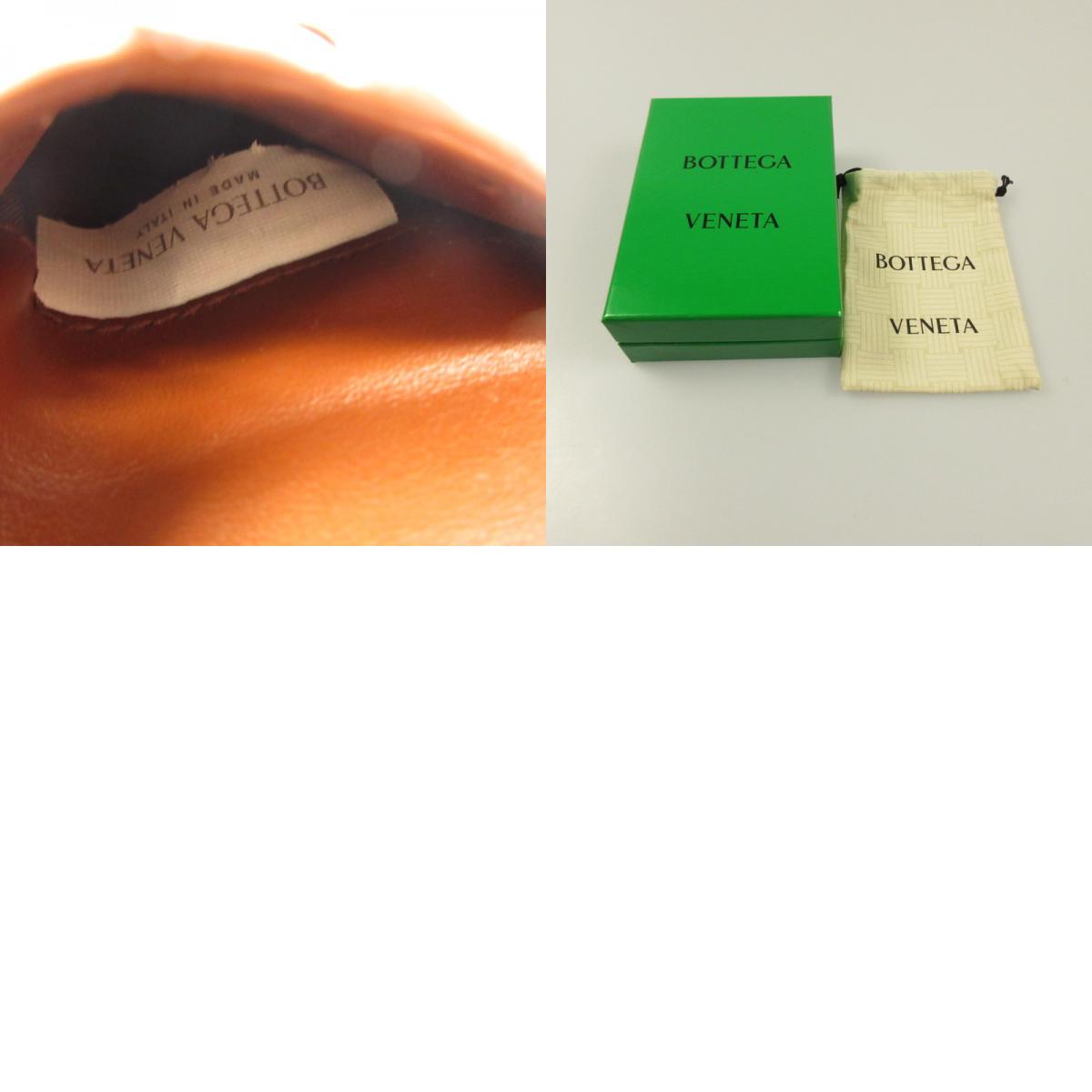 【中古】BOTTEGA VENETA | ボッテガヴェネタ スモール カセット 二つ折りファスナーウォレット 二つ折り財布