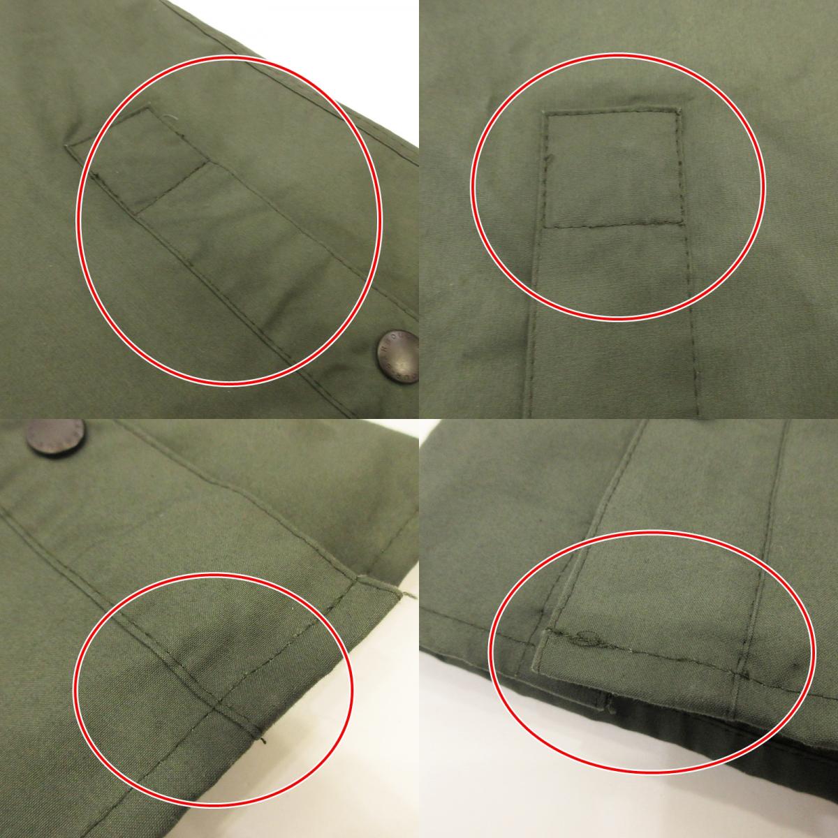 Barbour | BEDALE Other Outerwear MWX0018SG9136 Non-Oiled Khaki Size: 36