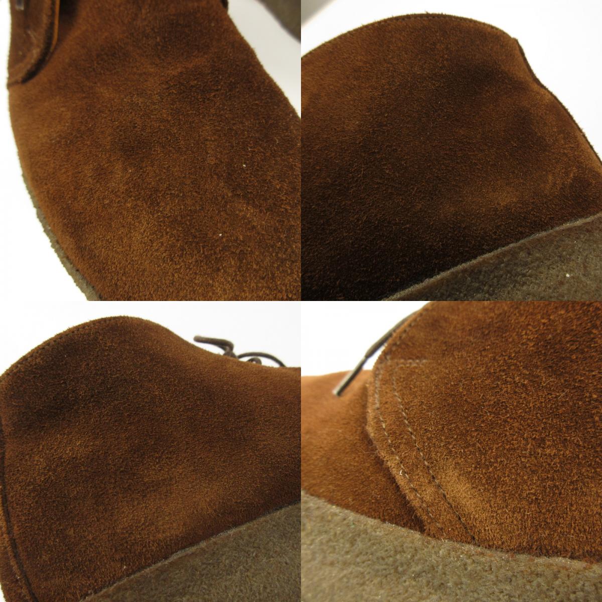 【中古】SANDERS | サンダース BRIT CHUKKA Suede ブーツ 9877PSS ブラウン