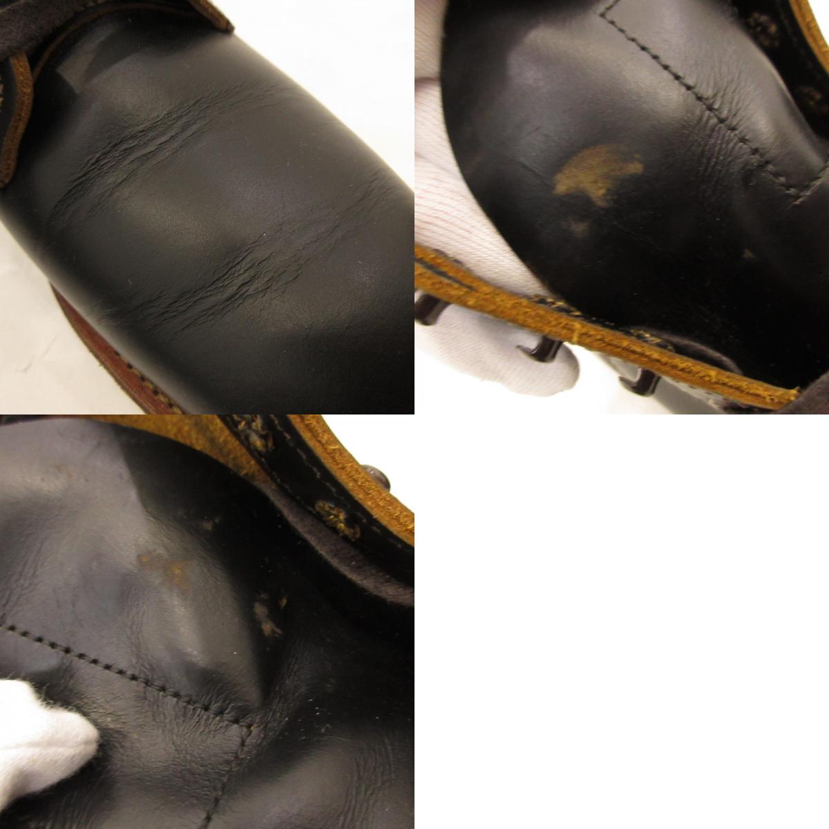 【中古】RED WING | レッドウィング BECKMAN FLATBOX ブーツ 9060 ブラック