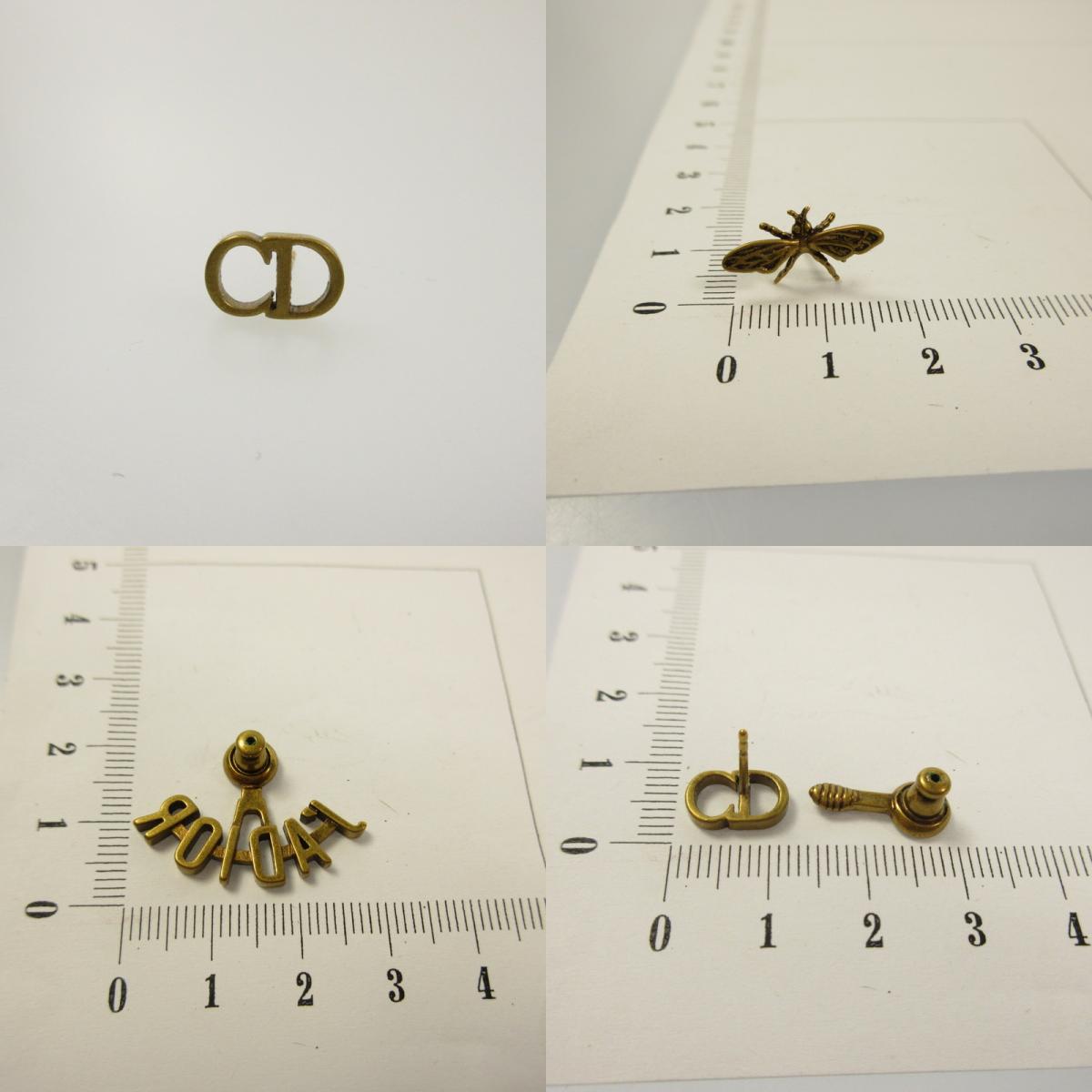 【中古】Dior | ディオール J'ADIOR BEE ピアス