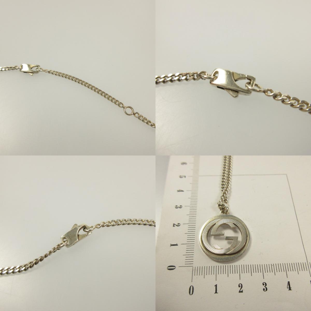 【中古】GUCCI | グッチ インターロッキングG ネックレス 246490