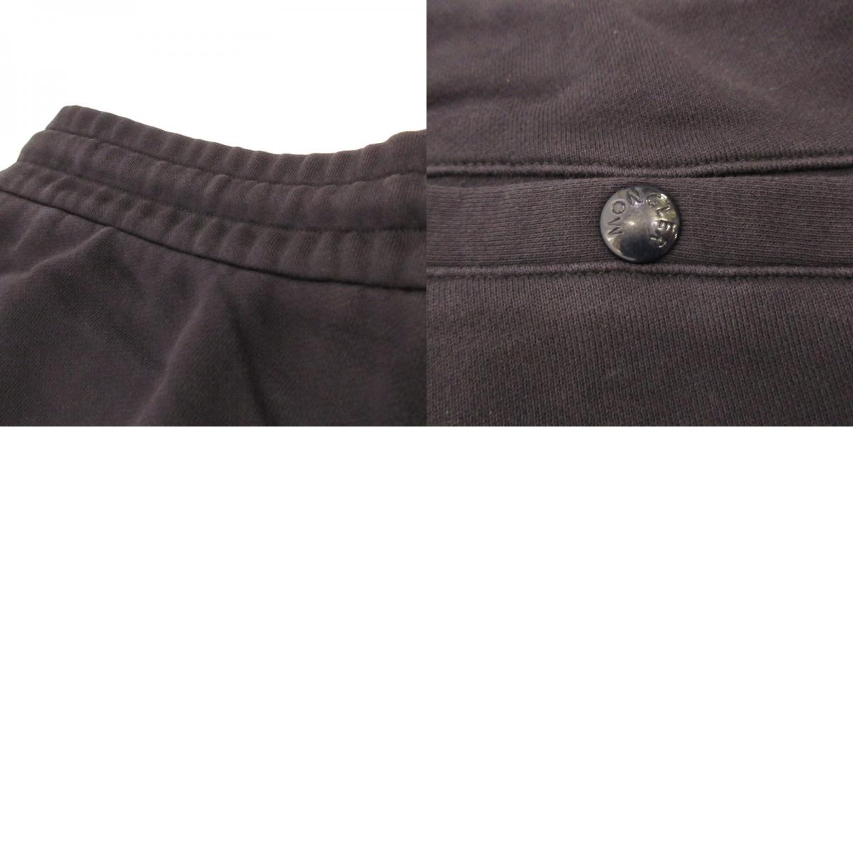【中古】MONCLER | モンクレール PANTALONE TROUSERS パンツ F10918H70200 国内正規品 ネイビー サイズ:XS