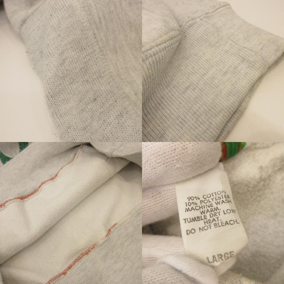 パーカー 年式:90s グレー