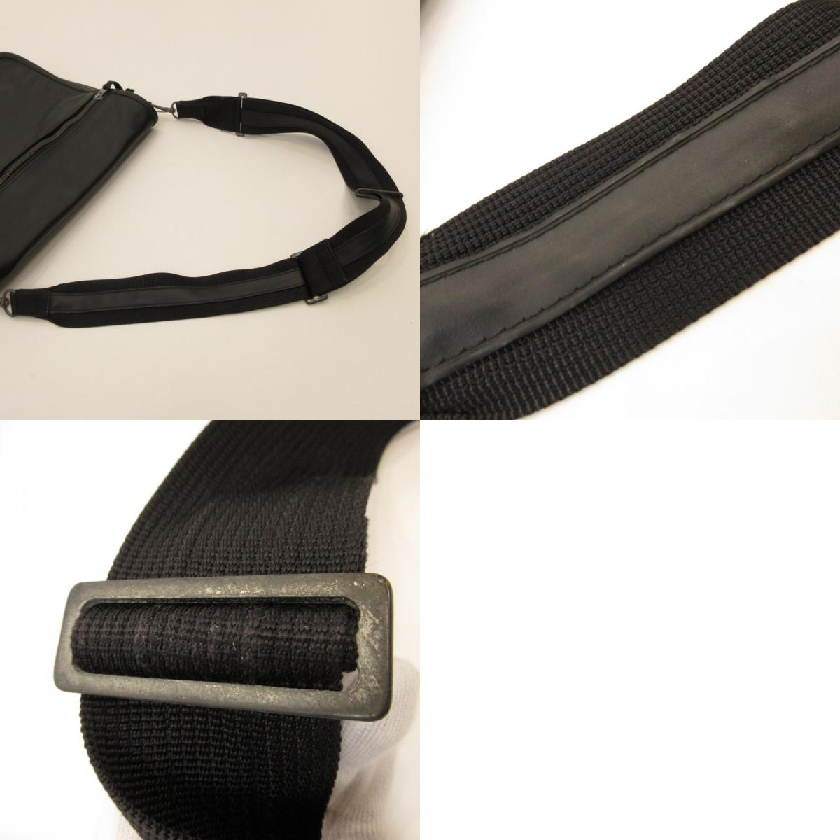 【中古】LUGGAGE LABEL | ラゲッジレーベル NEW LINER ショルダーバッグ 960-09283 ブラック