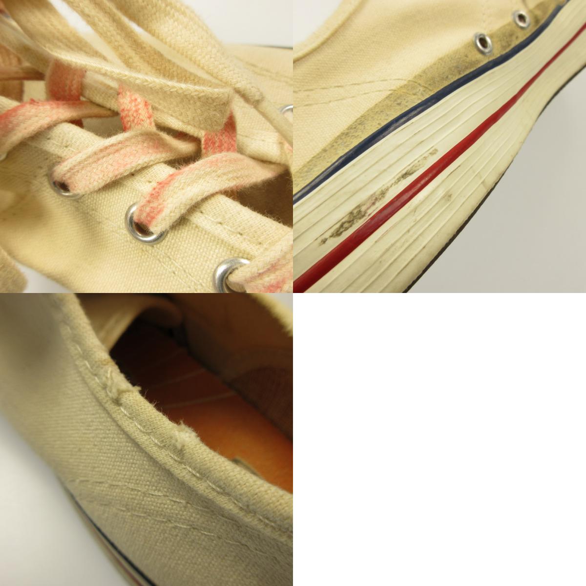 【中古】 スニーカー 年式:60s アイボリー