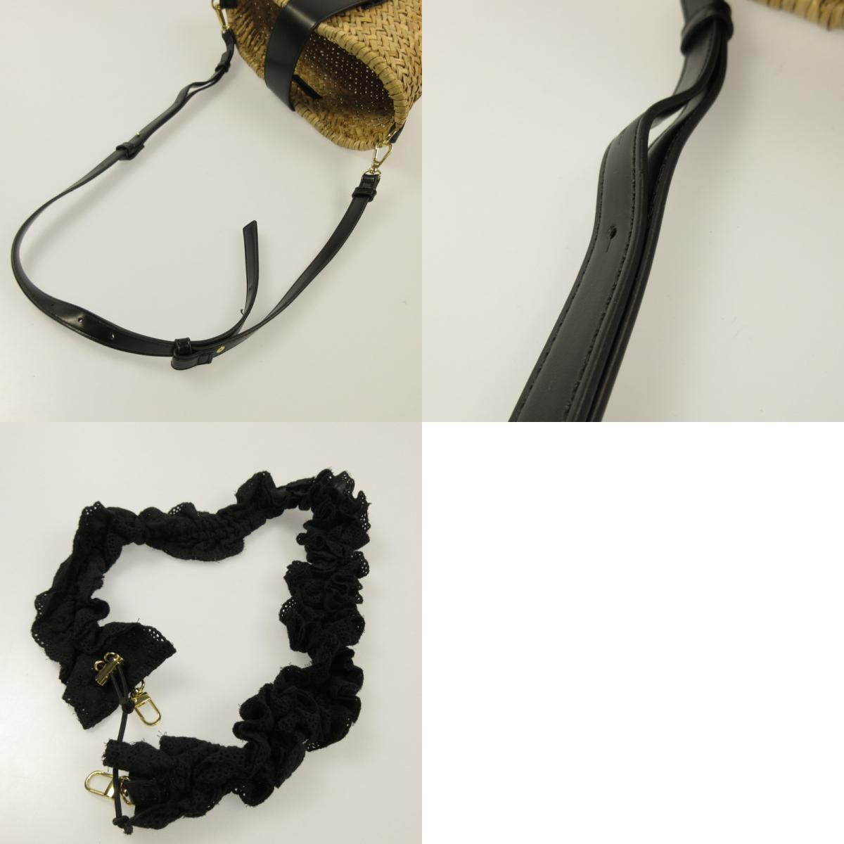 【中古】snidel | スナイデル コットンショルダーブレードバッグ ショルダーバッグ SWGB252602 ベージュ