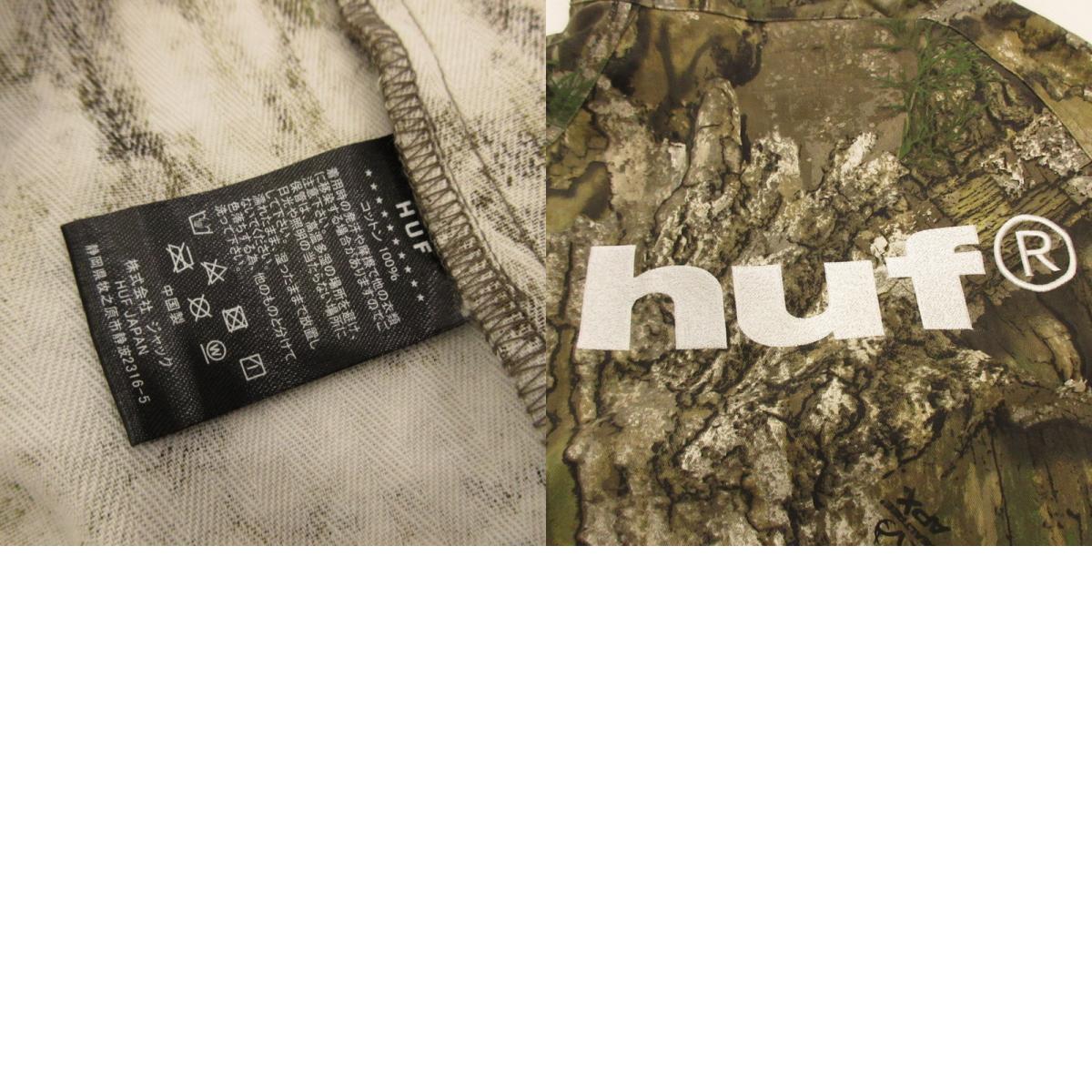 【中古】HUF | ハフ EIGHTYNINE HOODED JACKET その他アウター 25F_JK80041 カモ サイズ:M