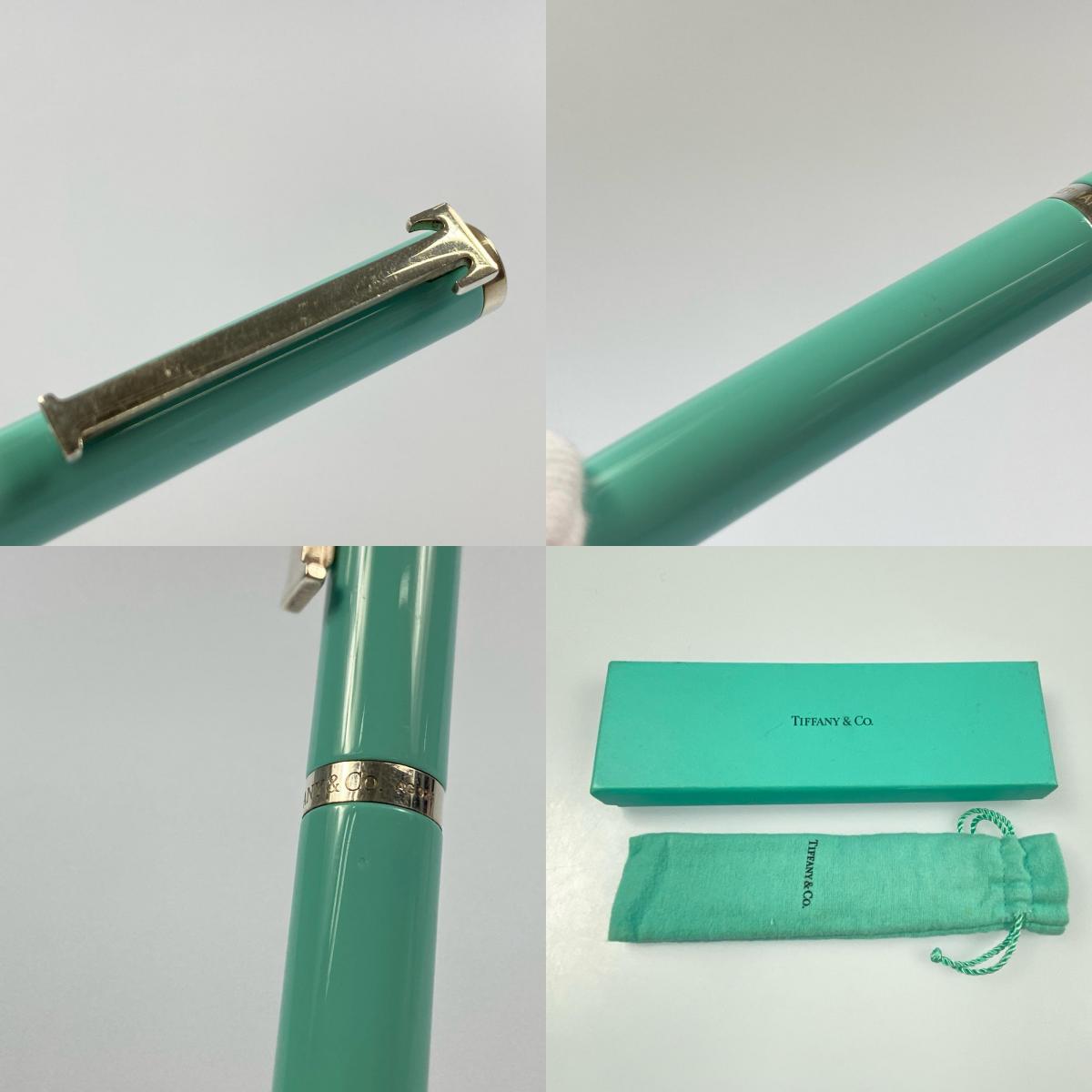 Tiffany&co | ティファニー Tボールペン その他小物 ブルー【姫路東店】