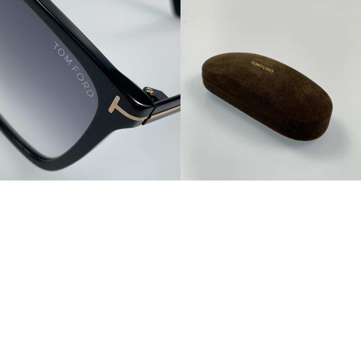 TOM FORD | Tom Ford Sunglasses TF862 Size: 54□17 Black