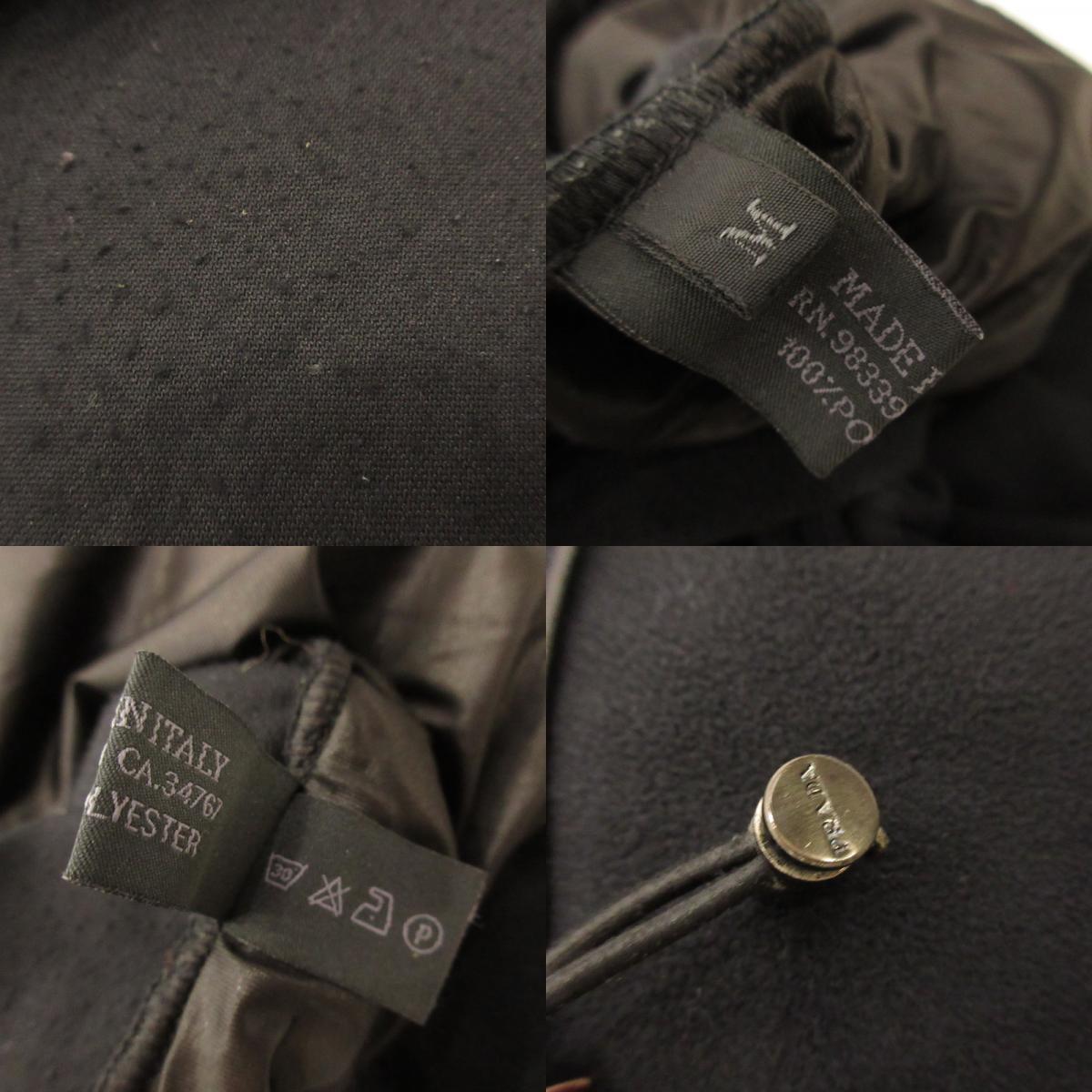 PRADA | Prada Long Sleeve T-Shirt Black Size: M