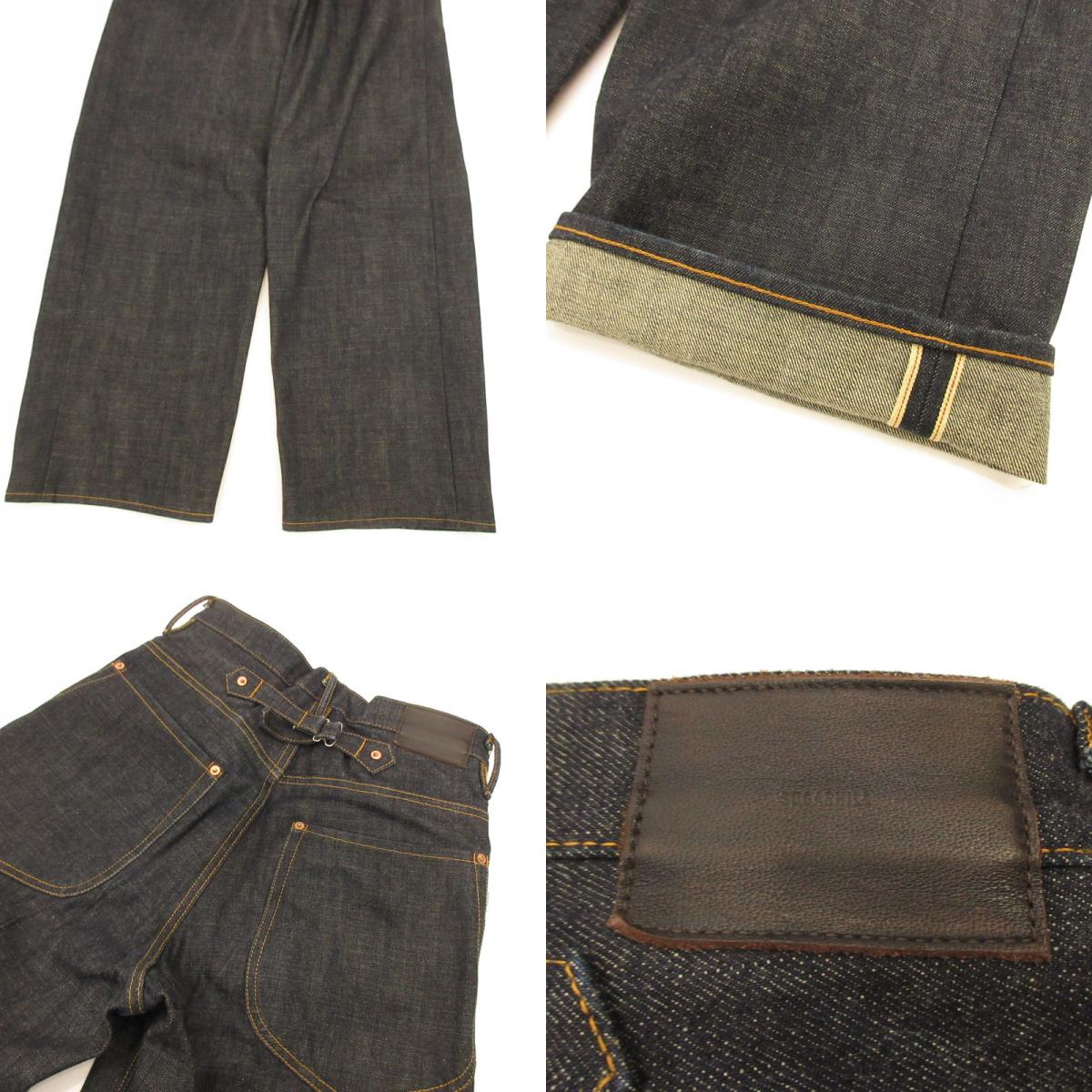【中古】SUGARHILL | シュガーヒル Classic Denim Pants デニムパンツ CLASS002 ネイビー サイズ:30