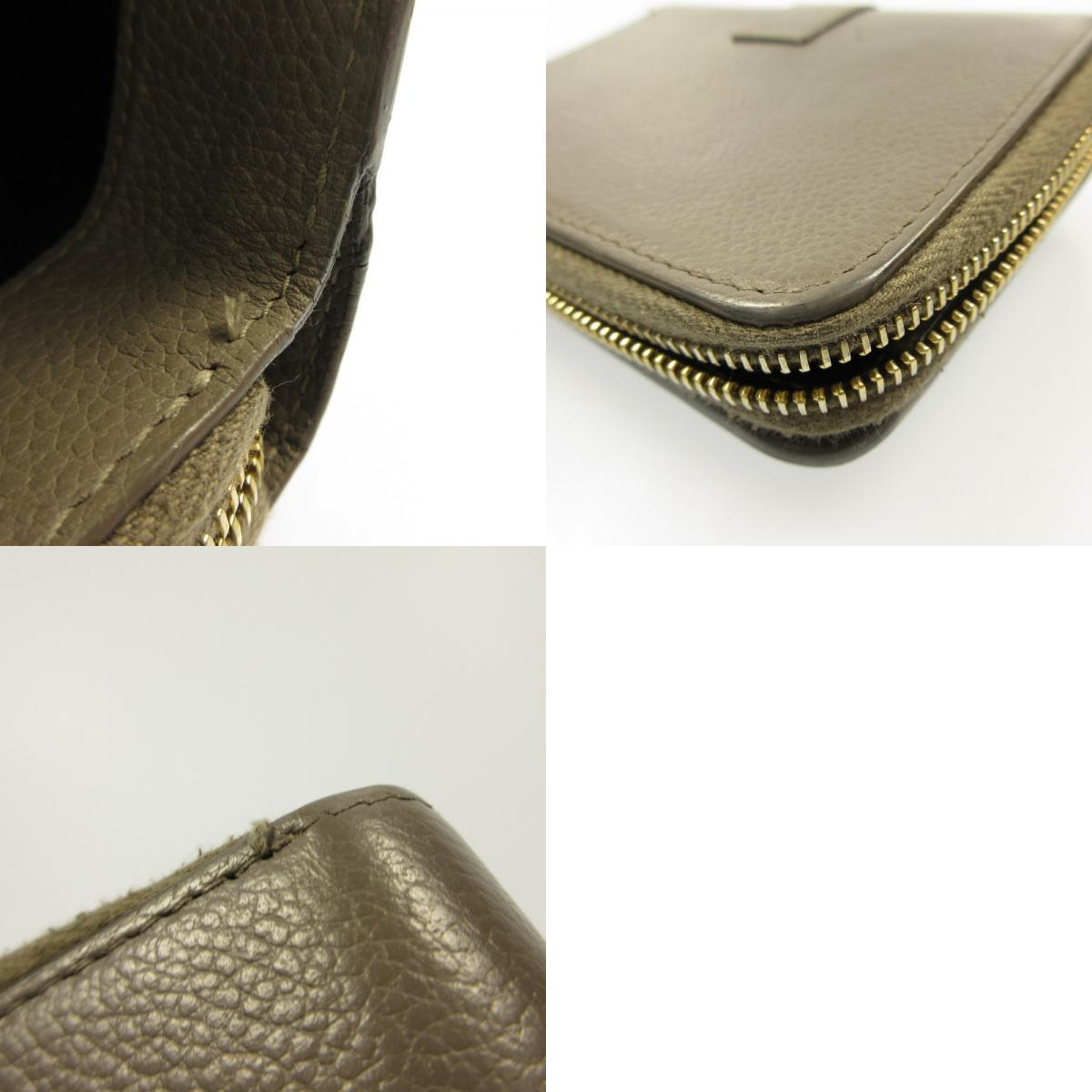SAINT LAURENT | Saint Laurent Compact Zip Wallet YSL Line Long Wallet 532867