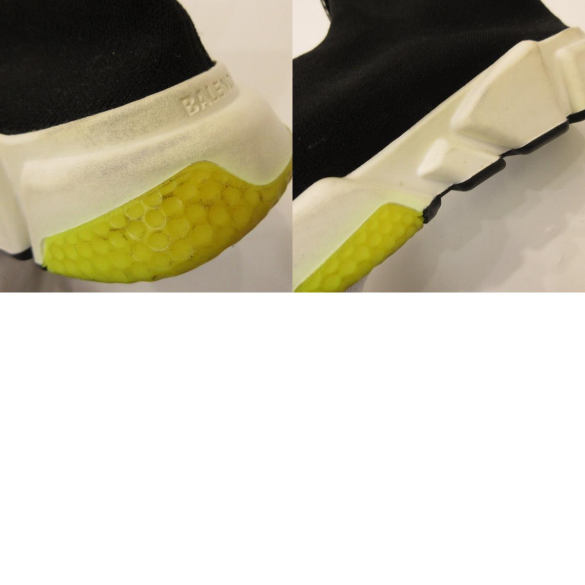 【中古】BALENCIAGA | バレンシアガ SPEED TRAINER スニーカー ブラック 27cm