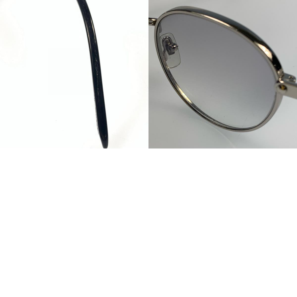 LOUIS VUITTON | ルイ・ヴィトン オプティカル・LV シグネチャー ラウンド メガネ Z2637U 度入りメガネ ブラック