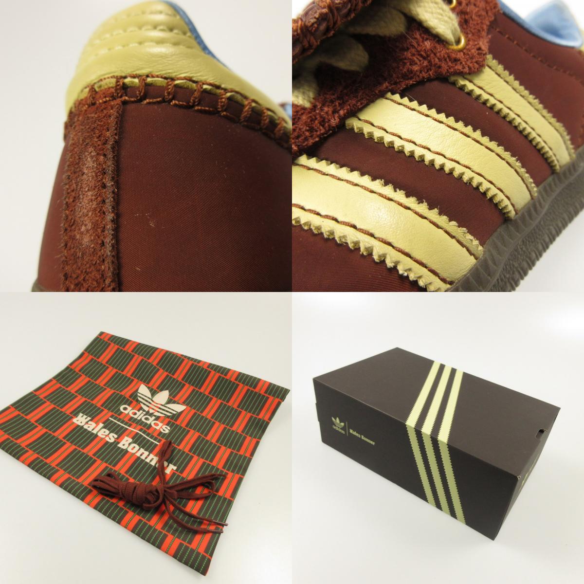 adidas | アディダス Samba スニーカー IE0579 ×Wales Bonner ブラウン 26.5cm