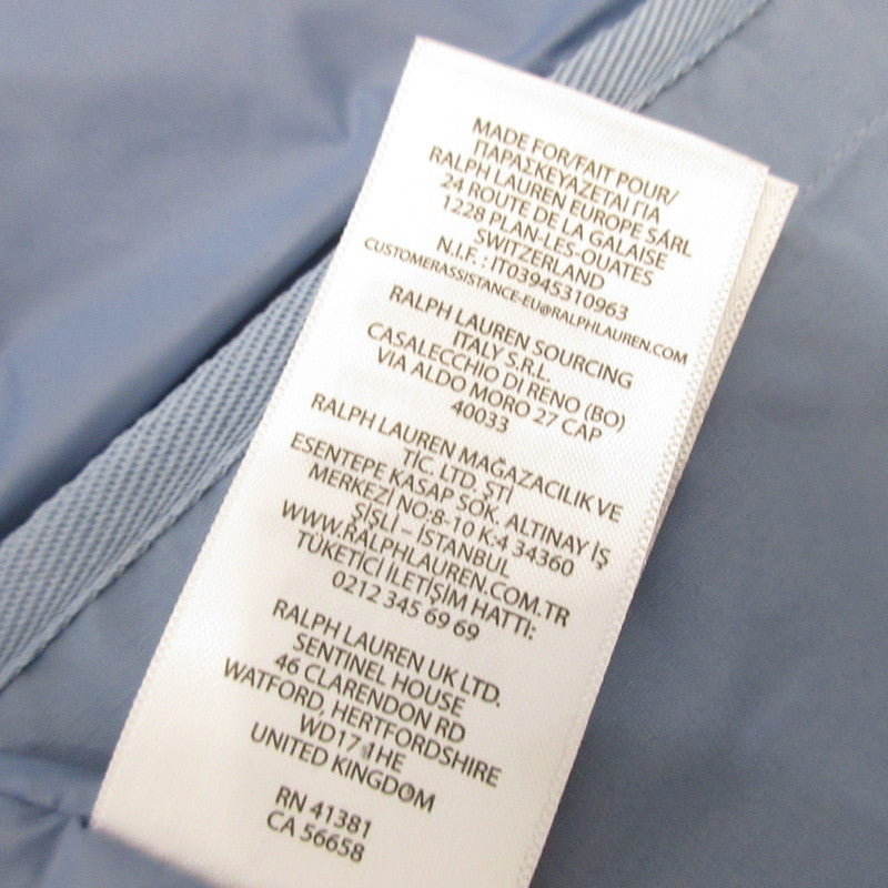 POLO RALPH LAUREN | Polo Ralph Lauren Mountain Parka MNPOOTW1602191 Light Blue Size: L