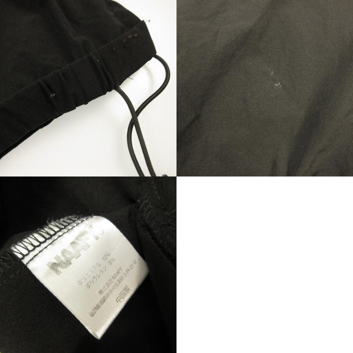 S/S PISTE HALF ZIP 半袖シャツ ブラック サイズ:S