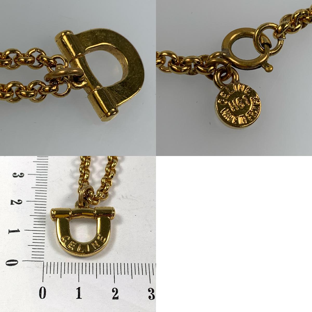 CELINE | CELINE Horseshoe Necklace