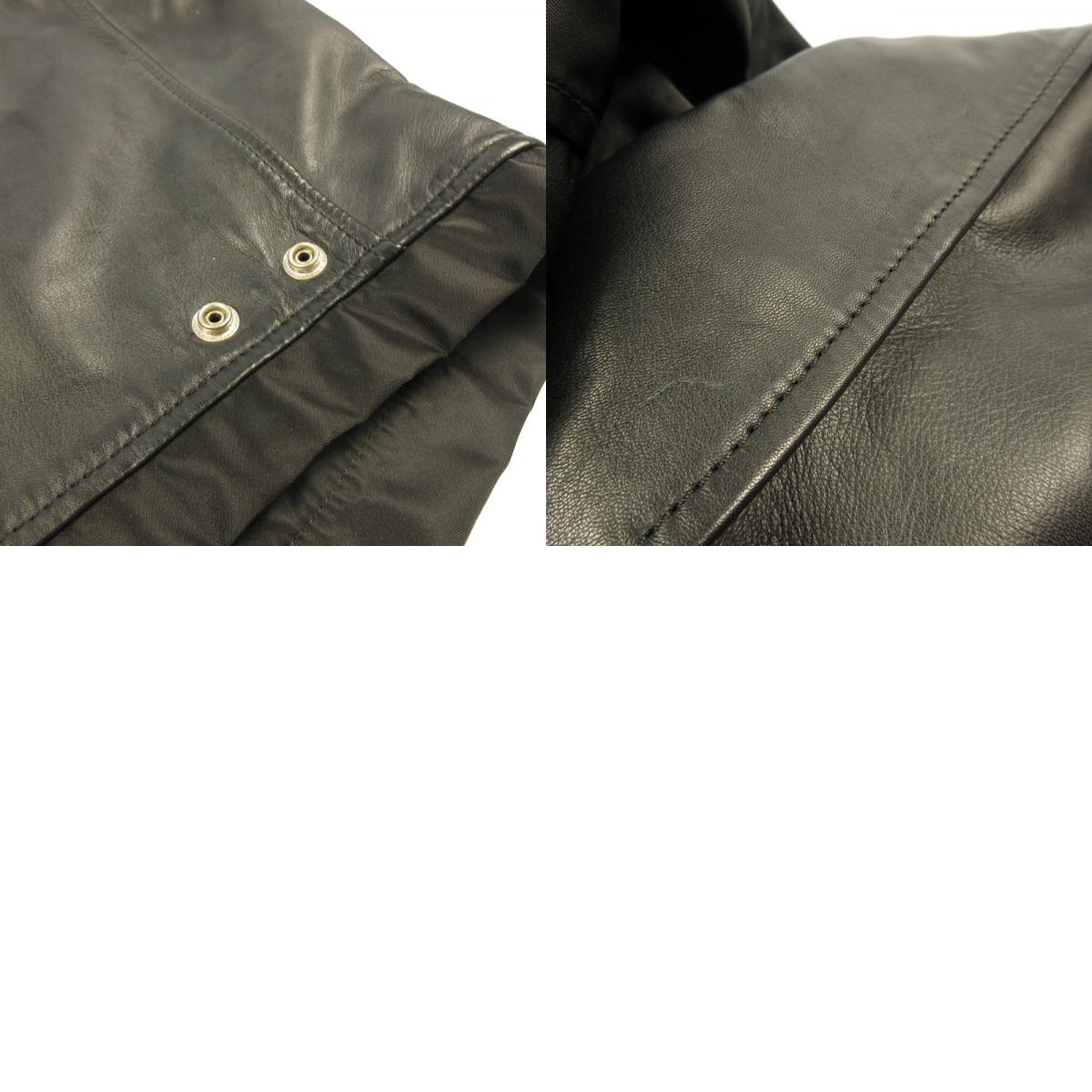 DIESEL | DIESEL L-SOLOVE Leather 00SUDC0JAUW Black Size: S