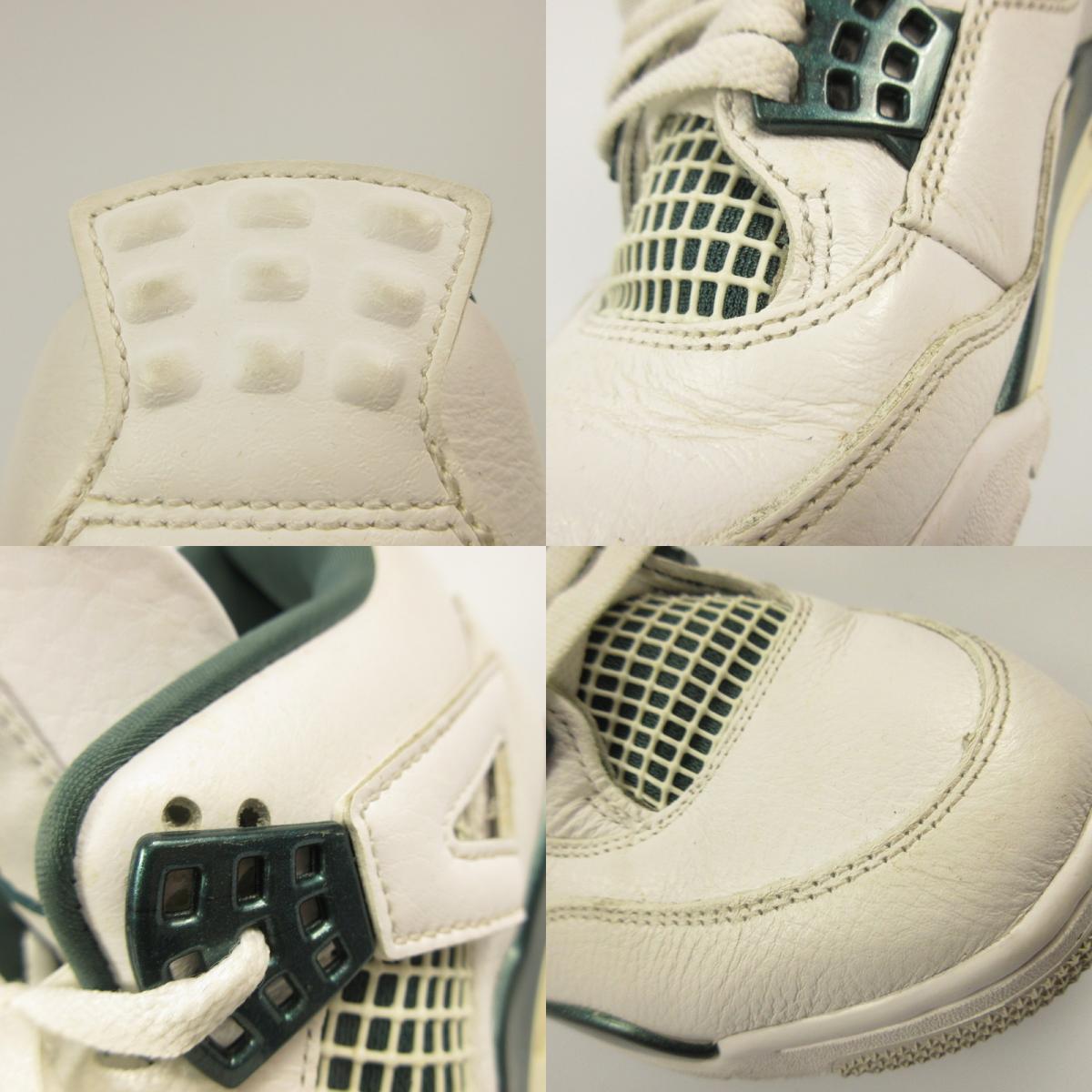 NIKE | Nike AIR JORDAN 4 RETRO Sneakers FQ8138-103 White 26.5cm